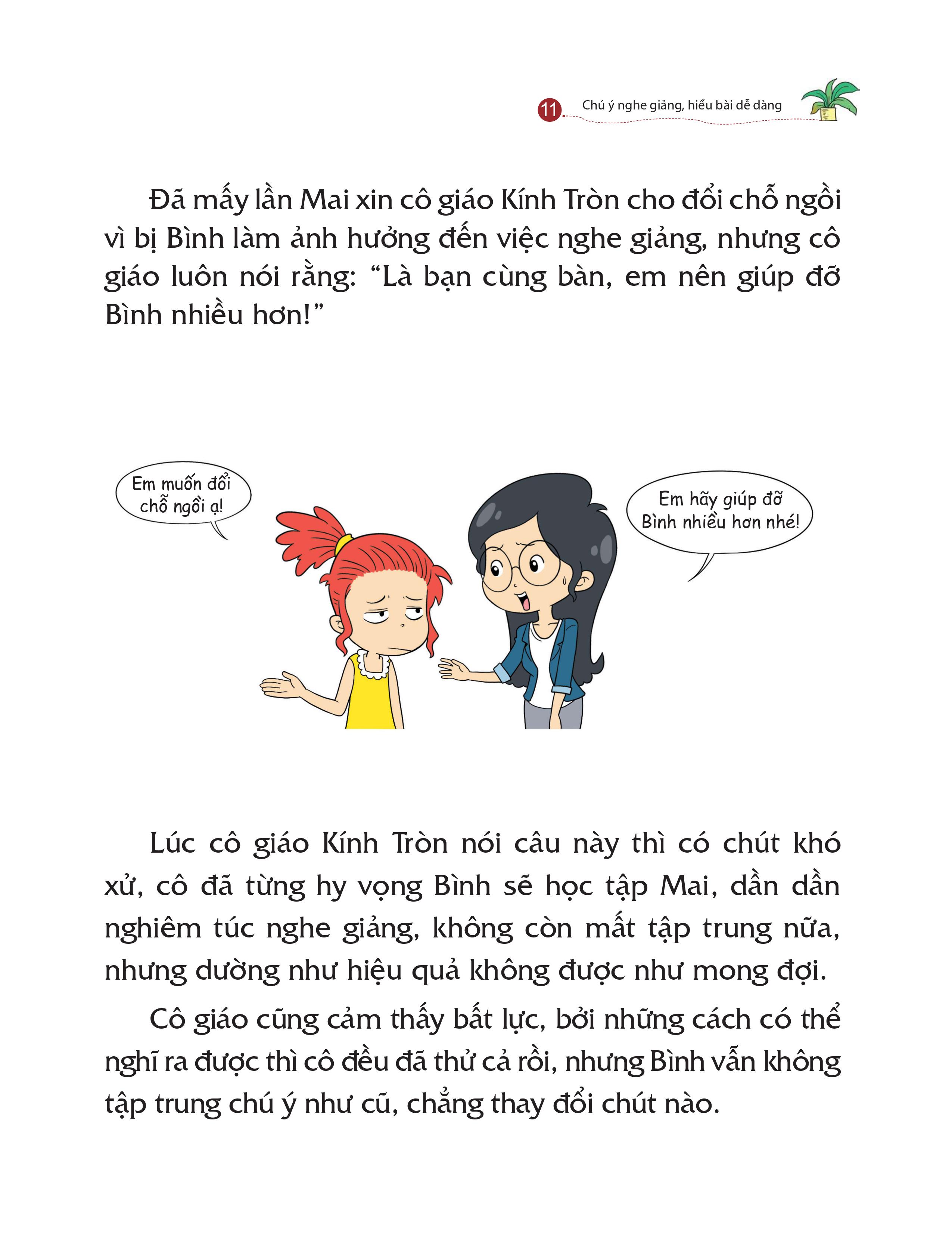 kỹ năng quản lý bản thân - chú ý nghe giảng, hiểu bài dễ dàng - Ảnh 10