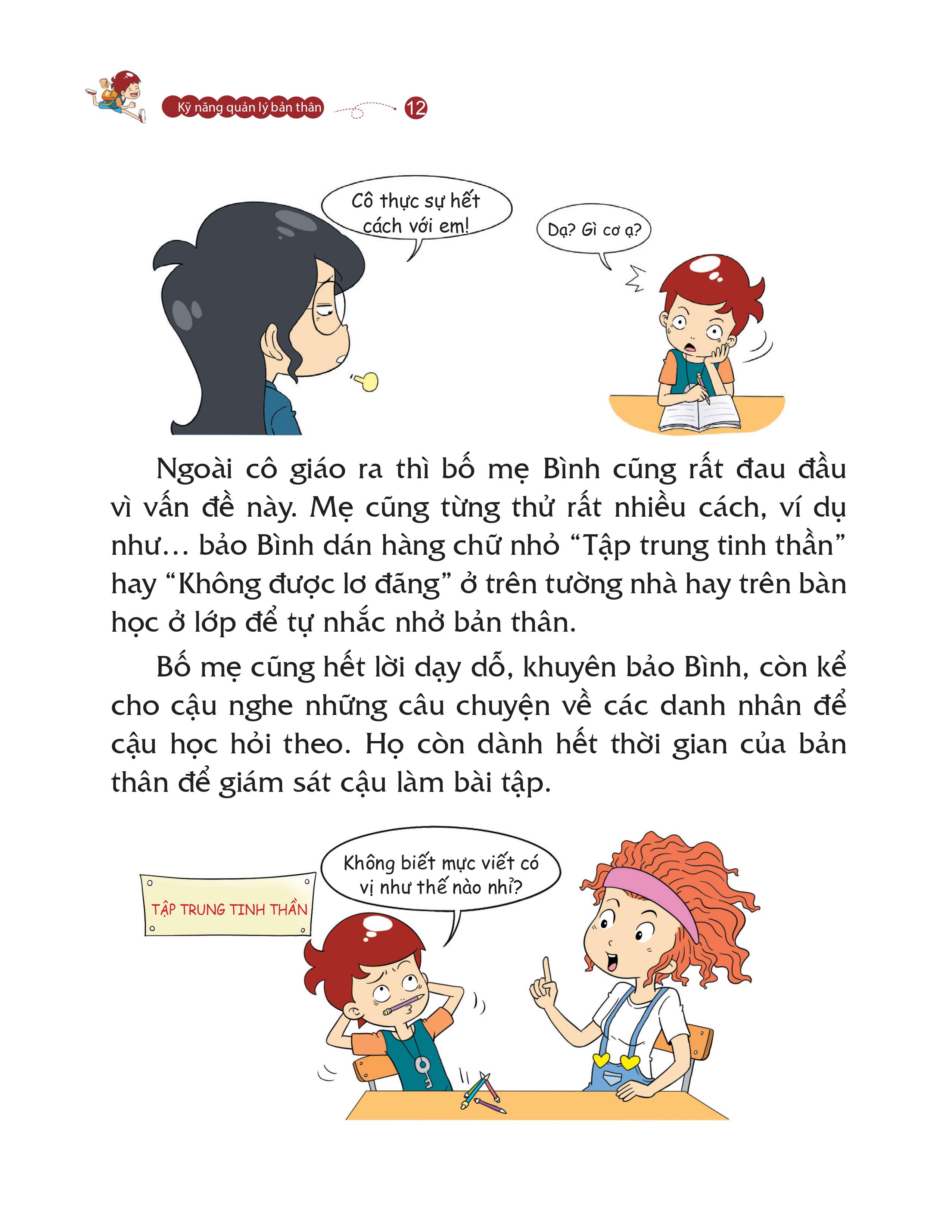 kỹ năng quản lý bản thân - chú ý nghe giảng, hiểu bài dễ dàng - Ảnh 11