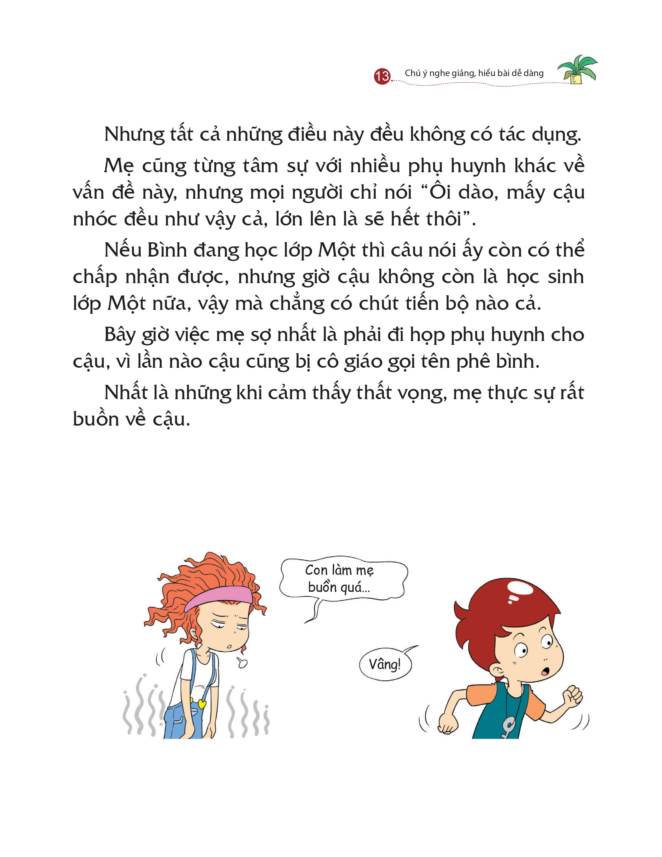 kỹ năng quản lý bản thân - chú ý nghe giảng, hiểu bài dễ dàng - Ảnh 12