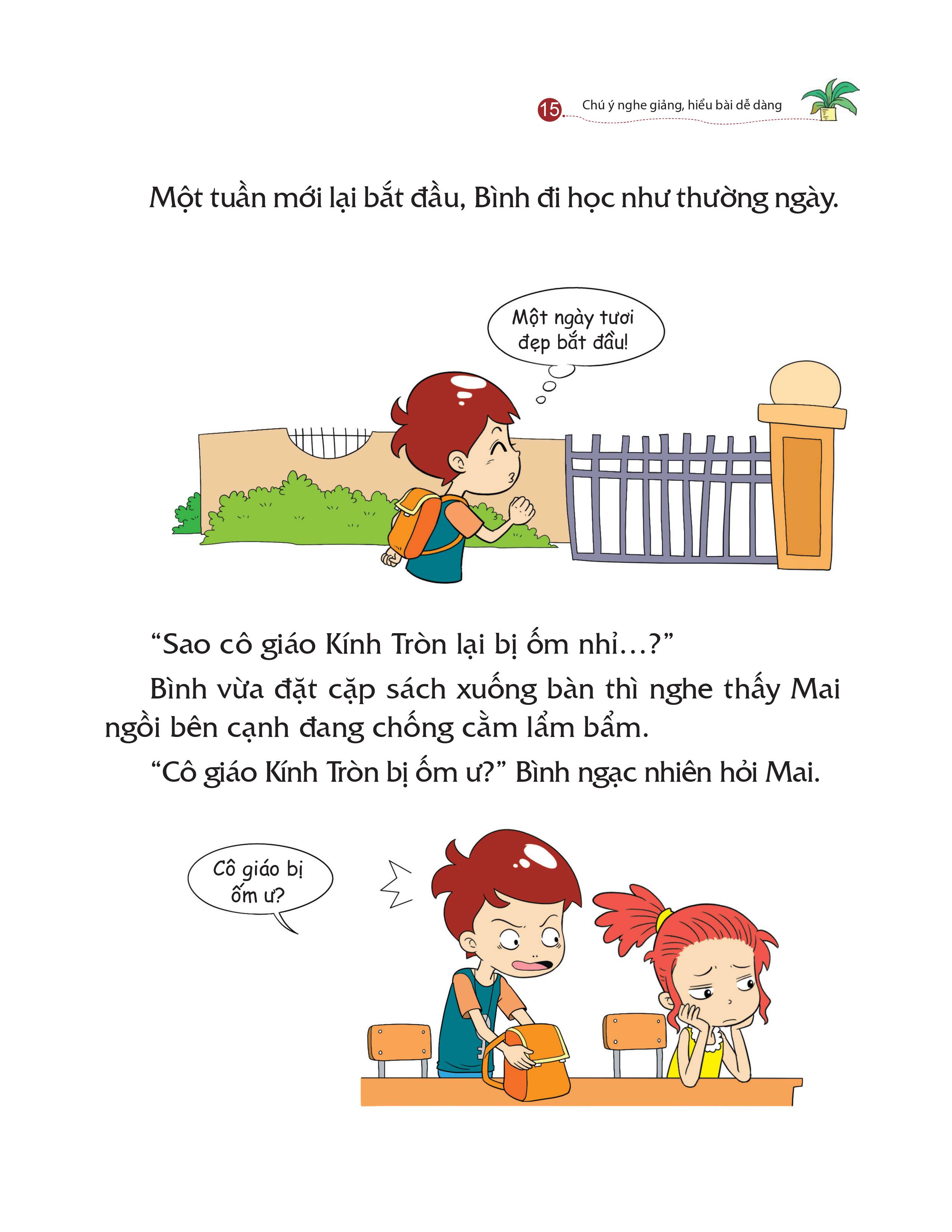 kỹ năng quản lý bản thân - chú ý nghe giảng, hiểu bài dễ dàng - Ảnh 14