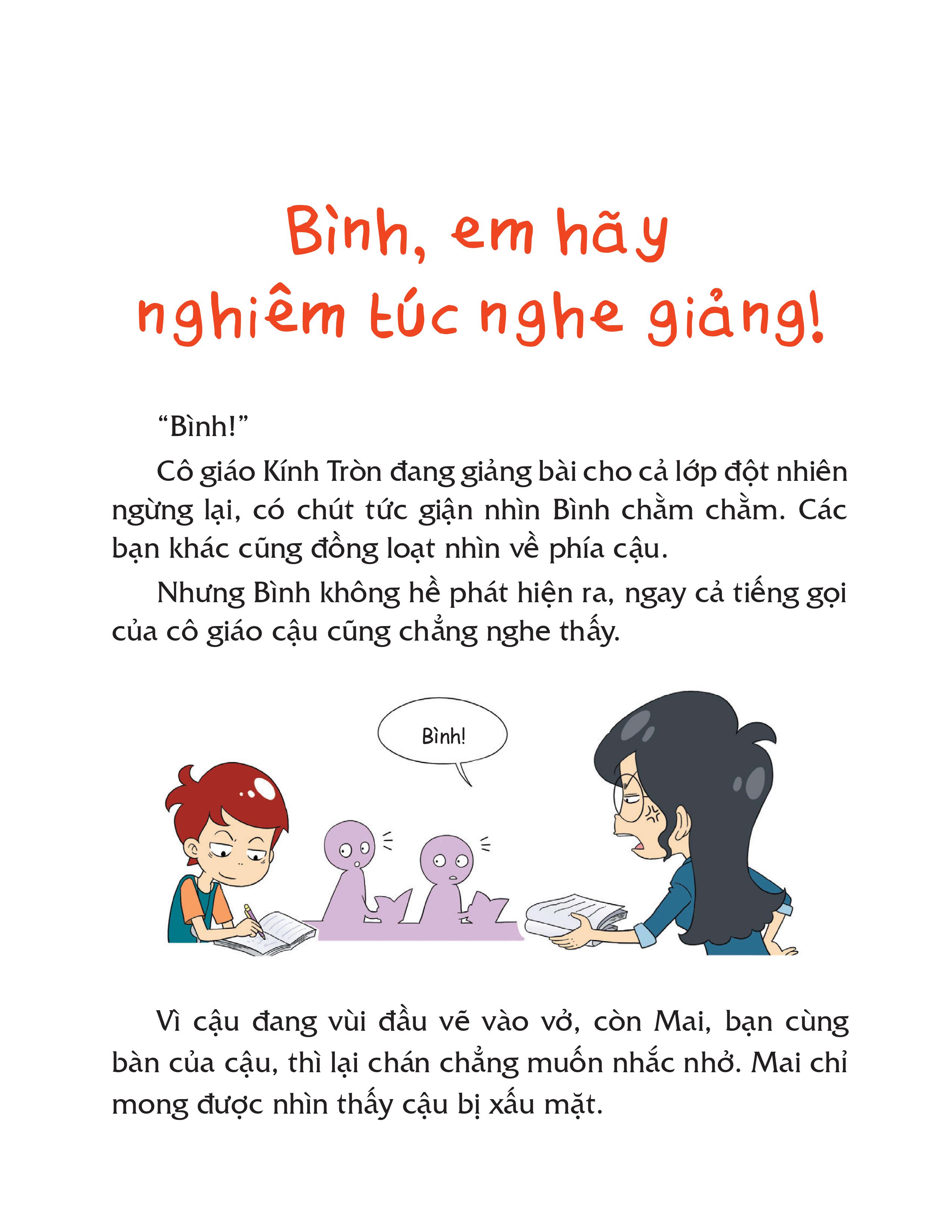 kỹ năng quản lý bản thân - chú ý nghe giảng, hiểu bài dễ dàng - Ảnh 5