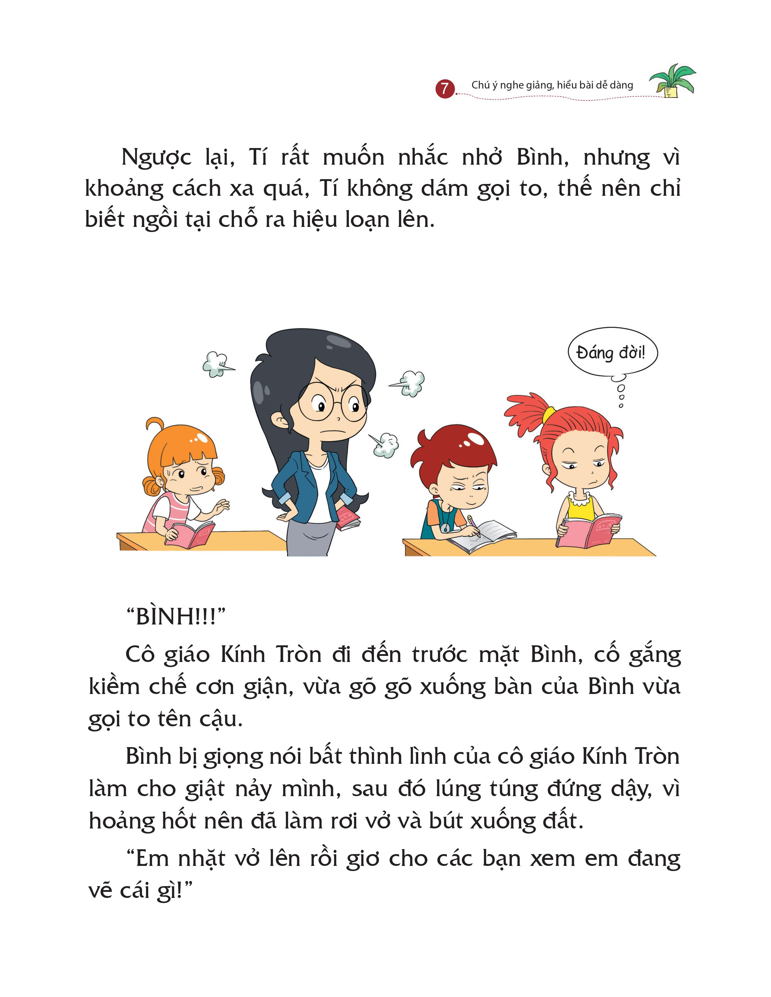 kỹ năng quản lý bản thân - chú ý nghe giảng, hiểu bài dễ dàng - Ảnh 6
