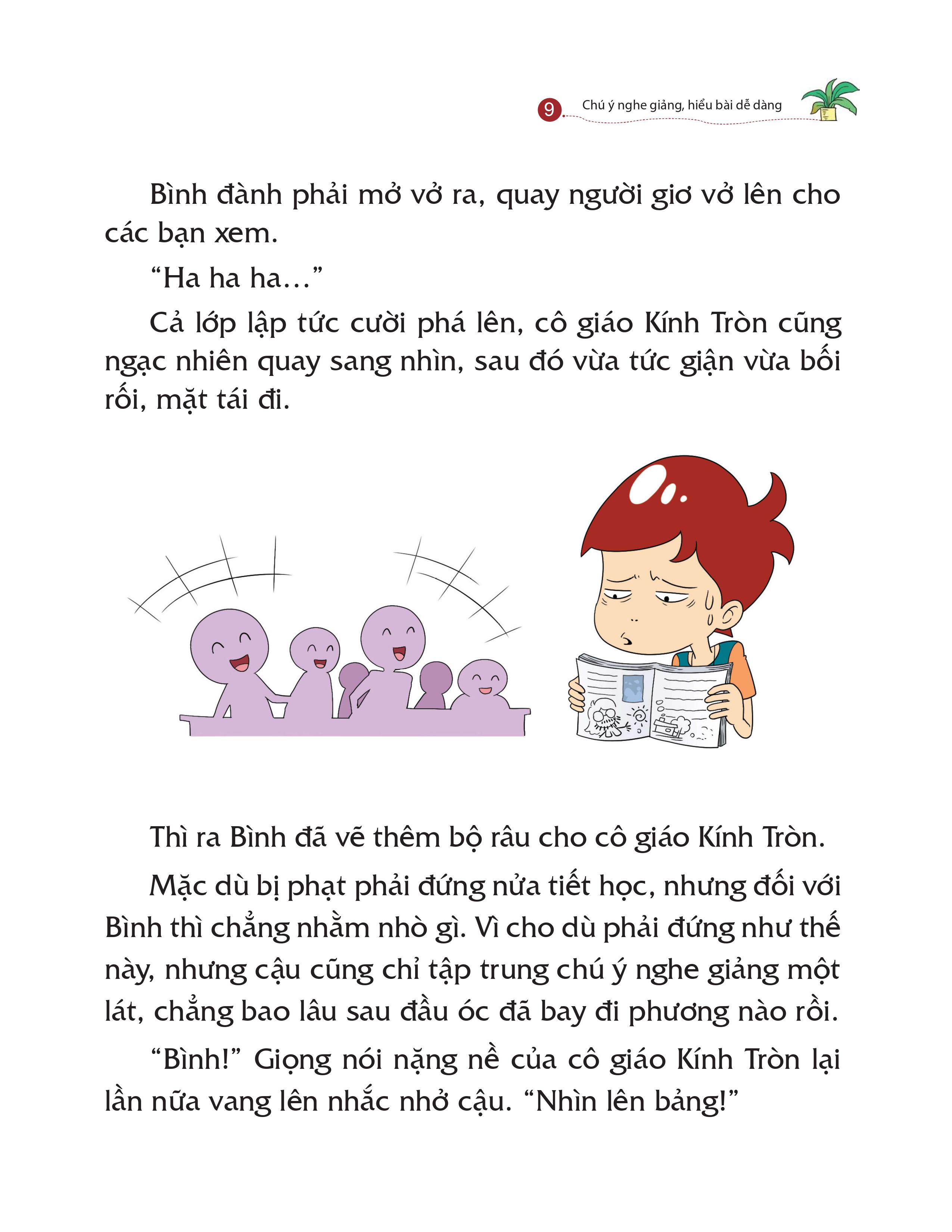 kỹ năng quản lý bản thân - chú ý nghe giảng, hiểu bài dễ dàng - Ảnh 8