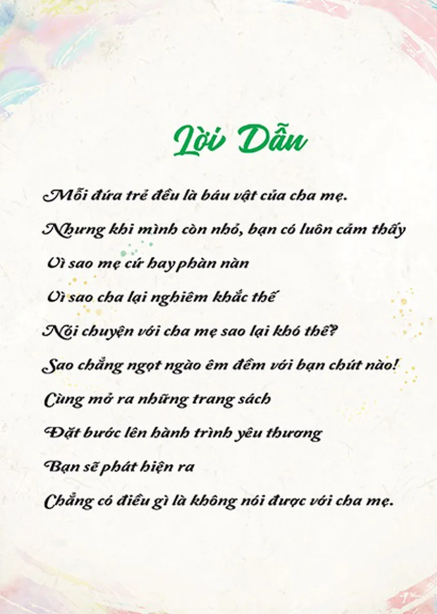 kỹ năng quản lý bản thân - con và bố mẹ là bạn thân - Ảnh 2