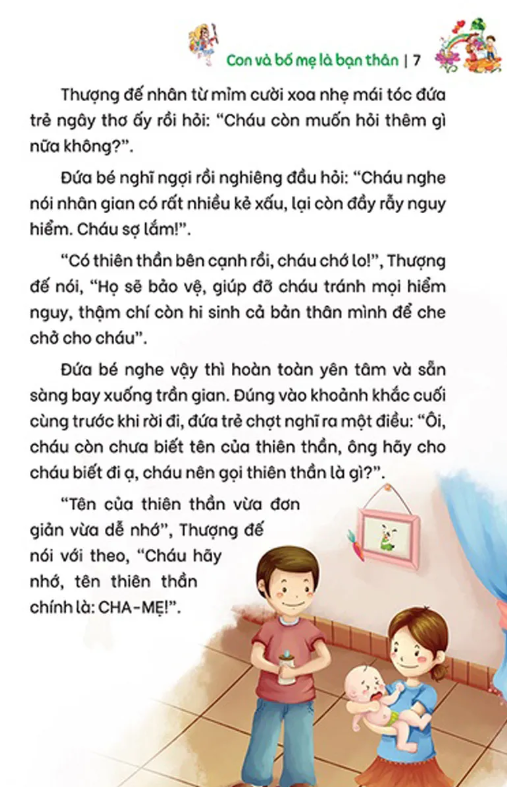 kỹ năng quản lý bản thân - con và bố mẹ là bạn thân - Ảnh 5