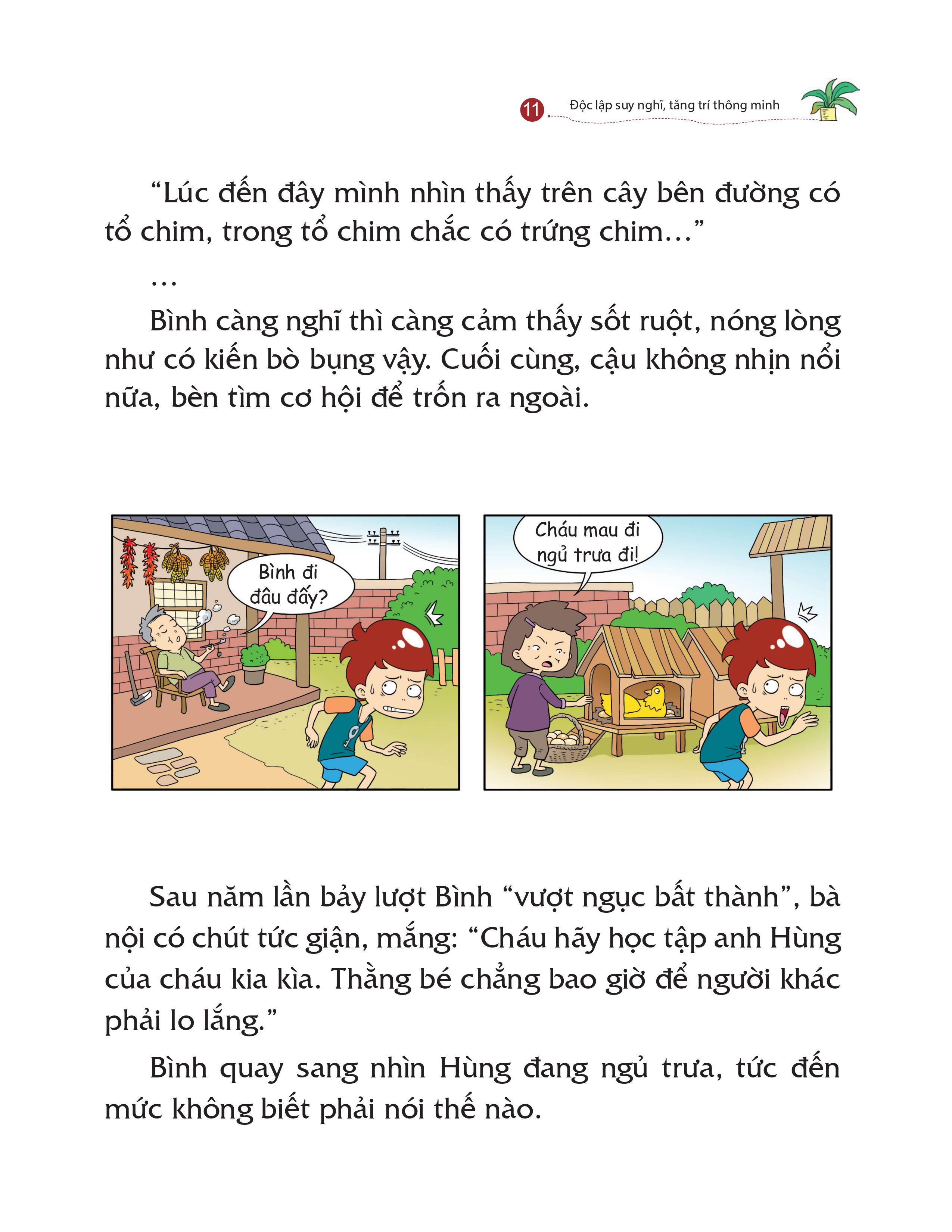 kỹ năng quản lý bản thân - độc lập suy nghĩ, tăng trí thông minh - Ảnh 10