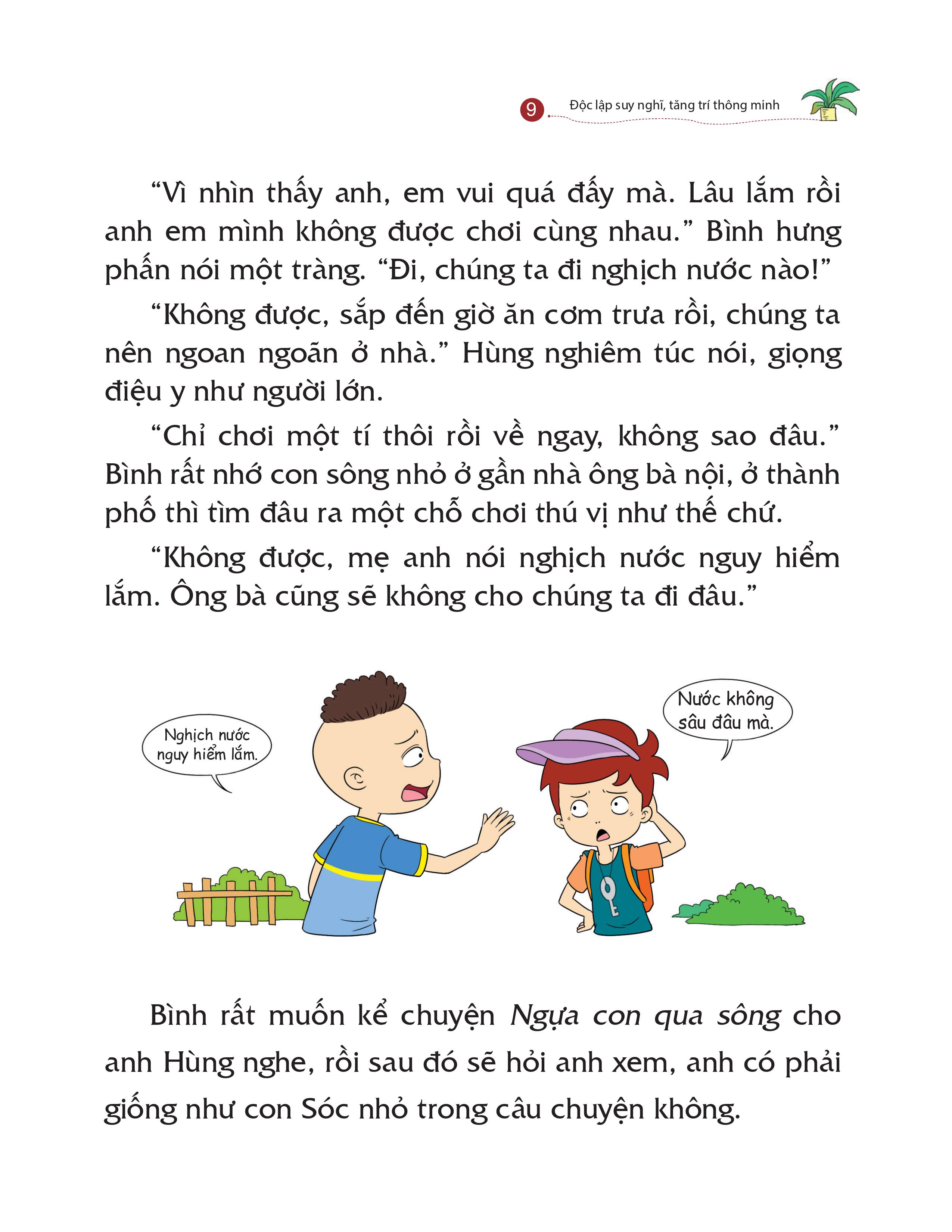 kỹ năng quản lý bản thân - độc lập suy nghĩ, tăng trí thông minh - Ảnh 8