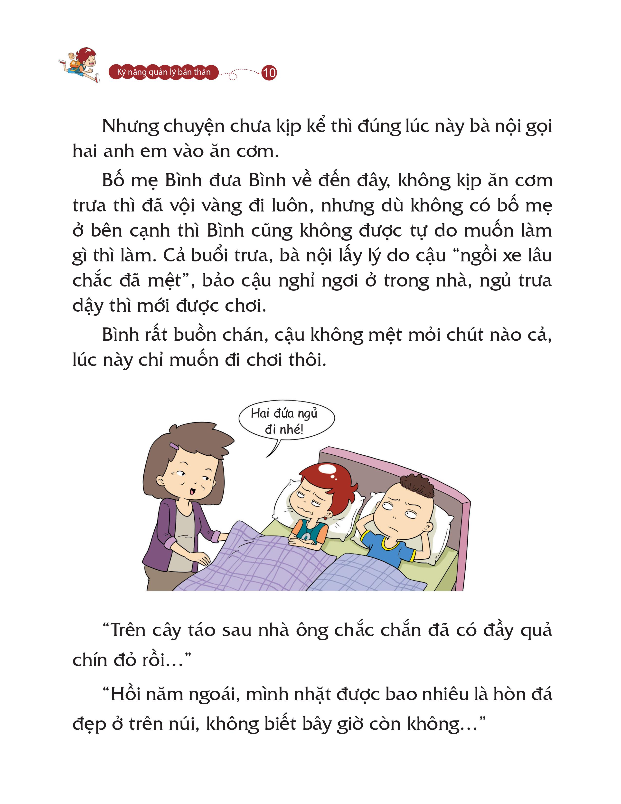 kỹ năng quản lý bản thân - độc lập suy nghĩ, tăng trí thông minh - Ảnh 9
