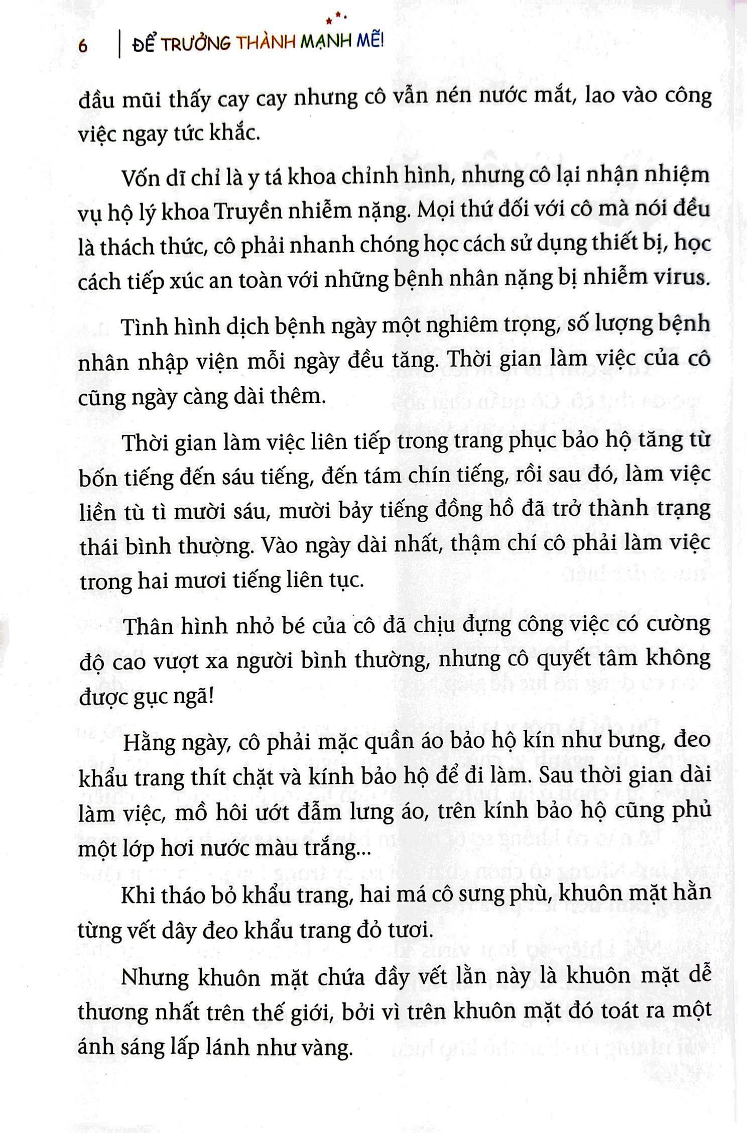 kỹ năng quản lý bản thân - học cách trưởng thành trong gian khó - Ảnh 6