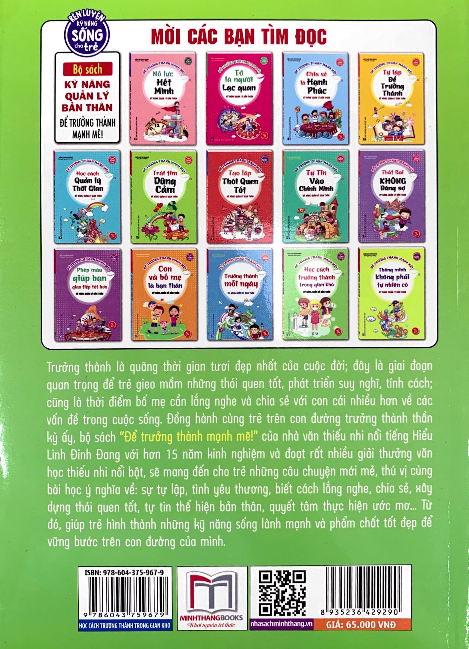 kỹ năng quản lý bản thân - học cách trưởng thành trong gian khó - Ảnh 8