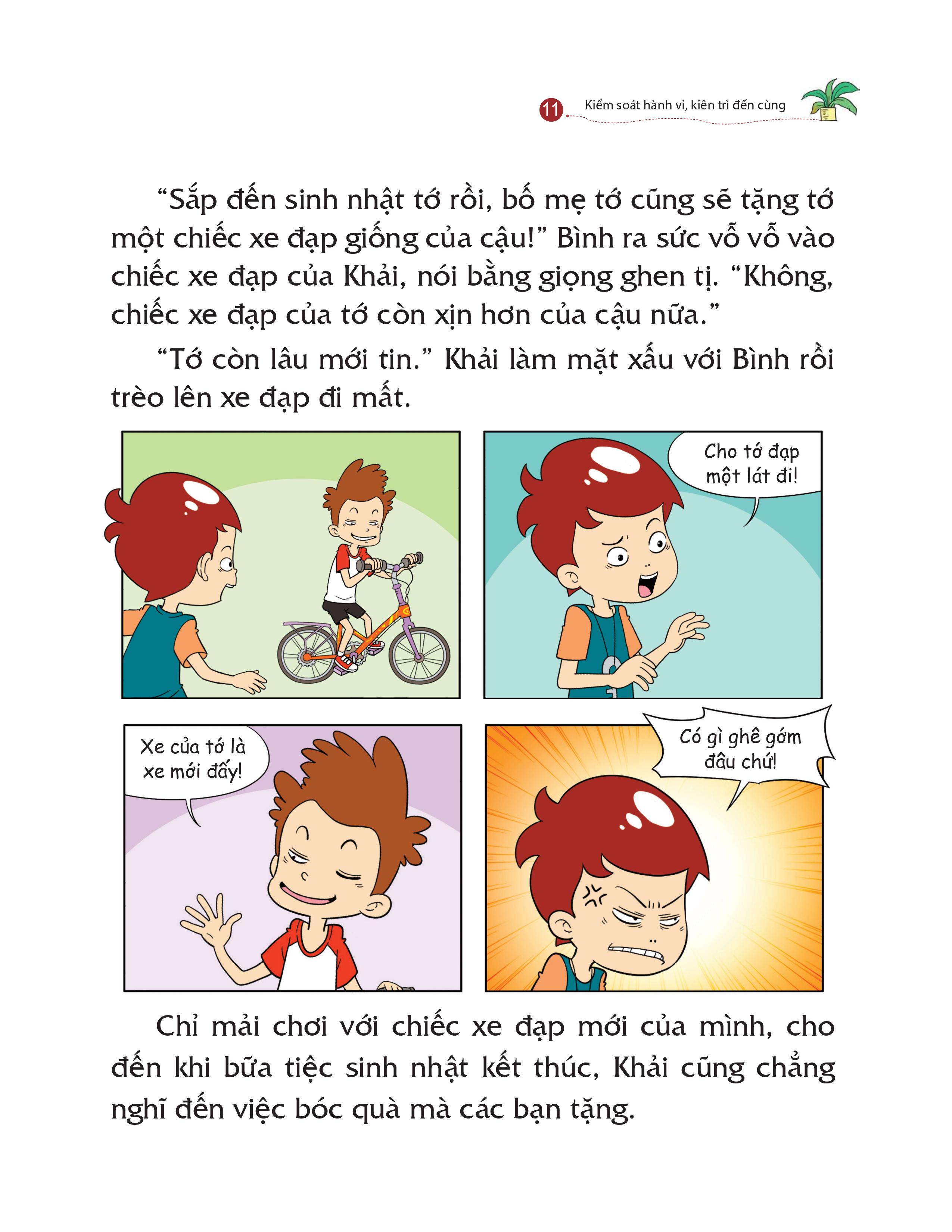 kỹ năng quản lý bản thân - kiểm soát hành vi, kiên trì đến cùng - Ảnh 10