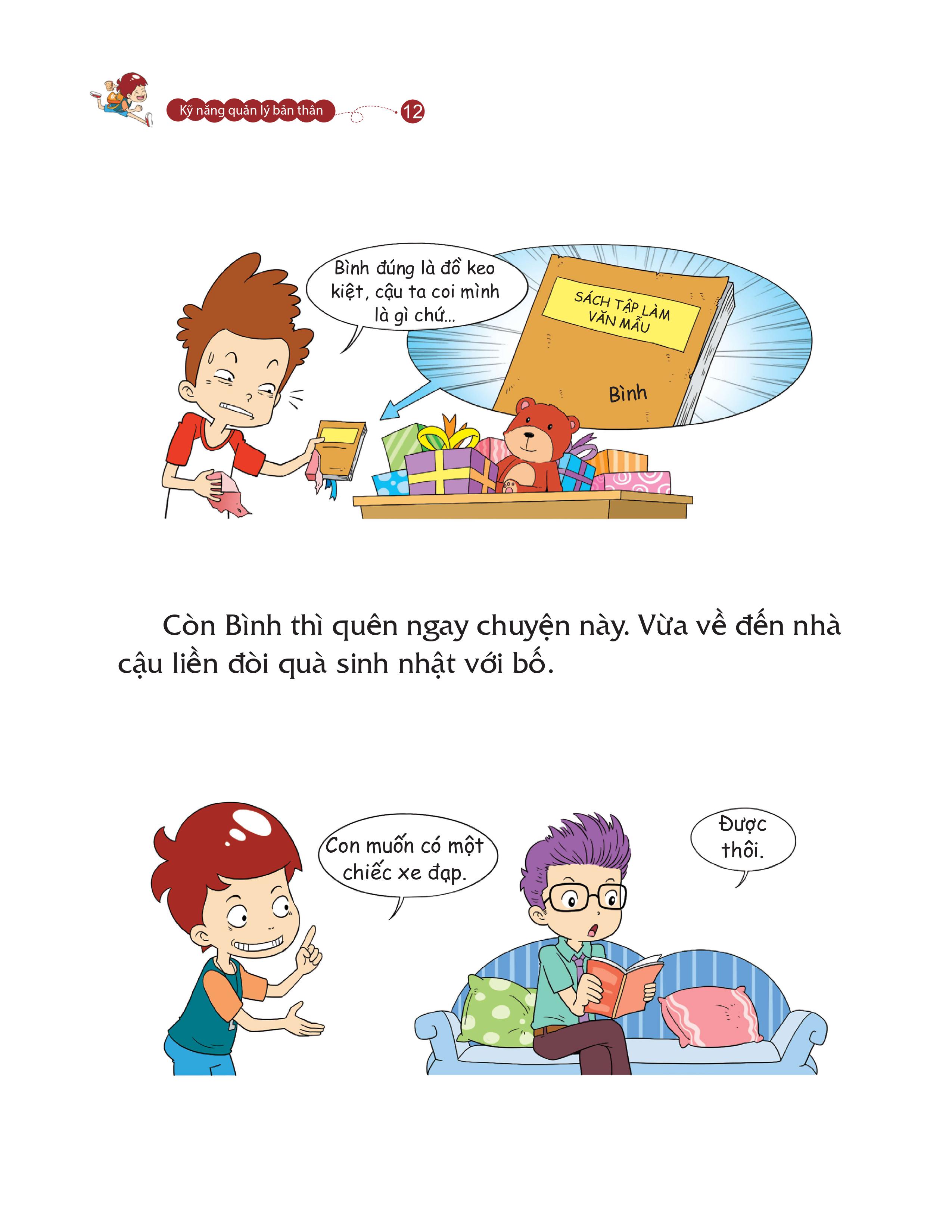 kỹ năng quản lý bản thân - kiểm soát hành vi, kiên trì đến cùng - Ảnh 11