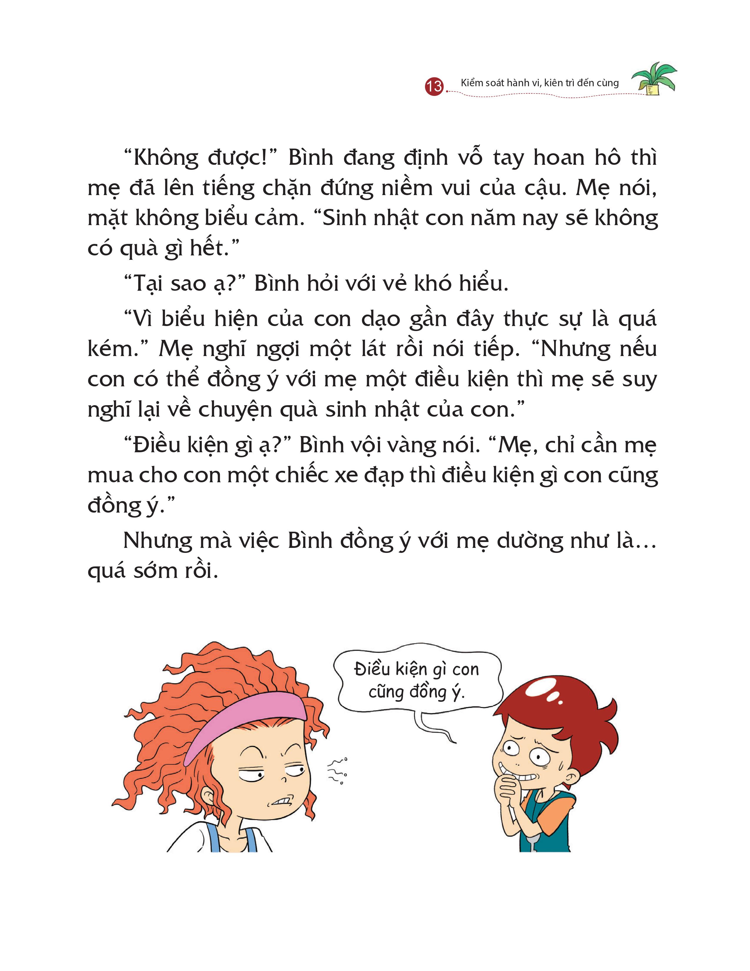 kỹ năng quản lý bản thân - kiểm soát hành vi, kiên trì đến cùng - Ảnh 12