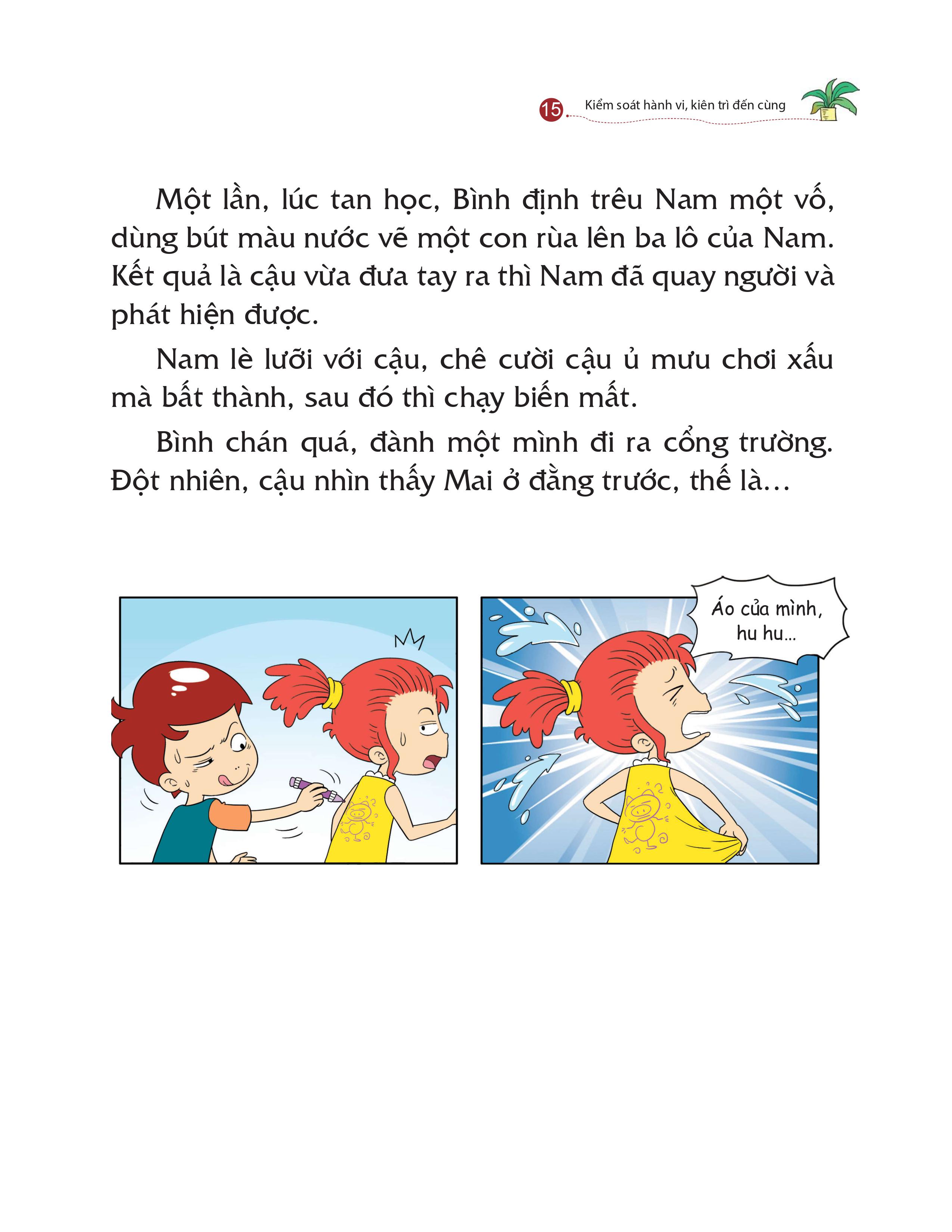 kỹ năng quản lý bản thân - kiểm soát hành vi, kiên trì đến cùng - Ảnh 14
