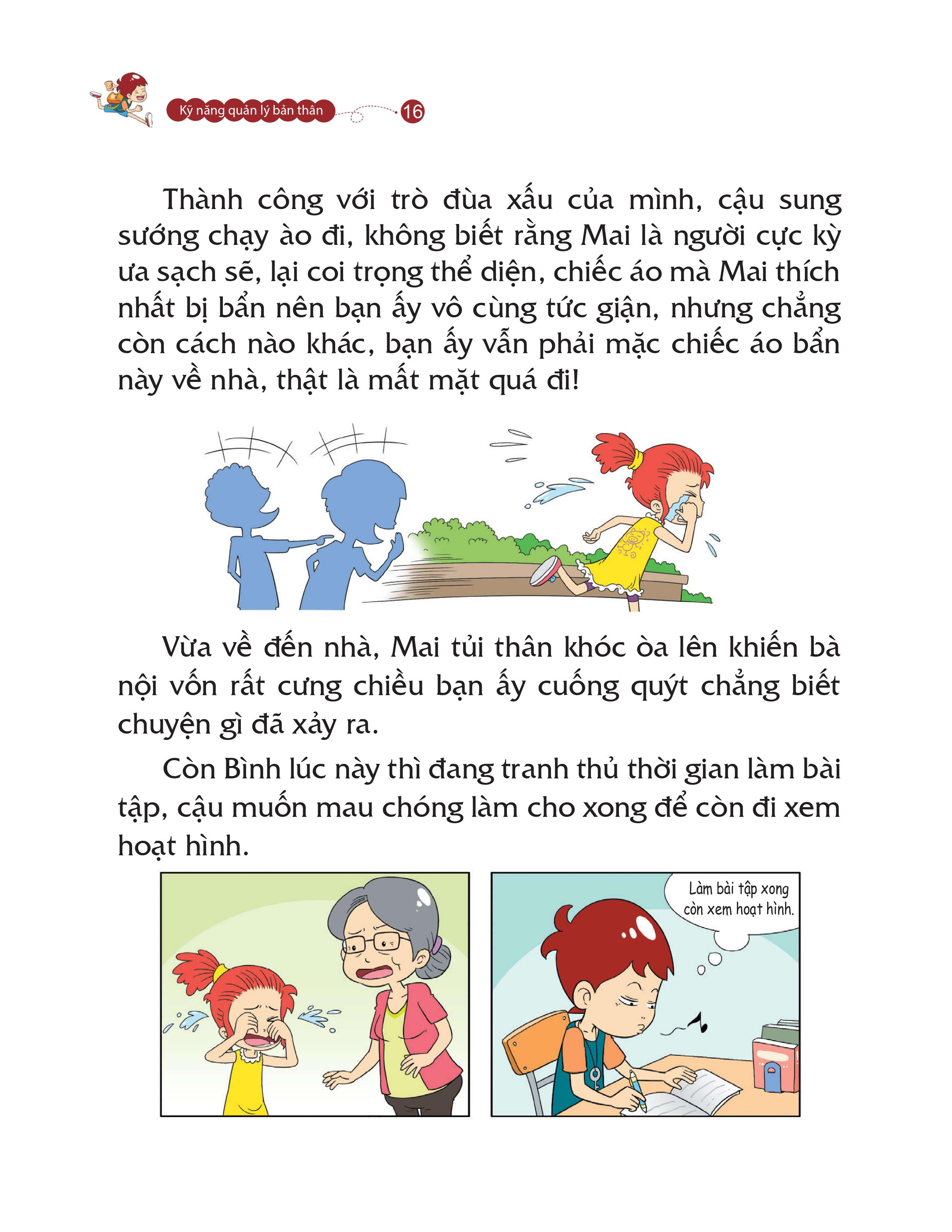 kỹ năng quản lý bản thân - kiểm soát hành vi, kiên trì đến cùng - Ảnh 15