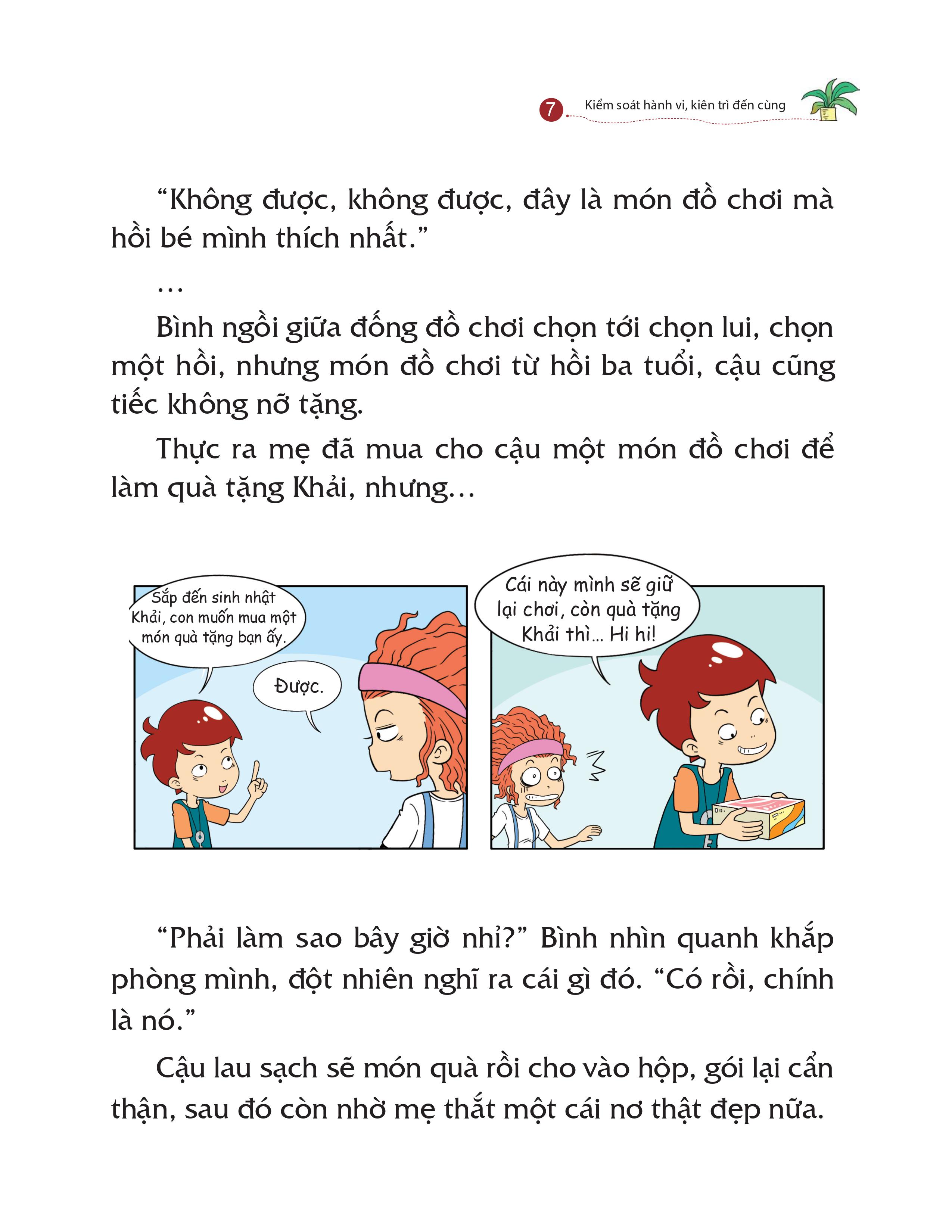 kỹ năng quản lý bản thân - kiểm soát hành vi, kiên trì đến cùng - Ảnh 6