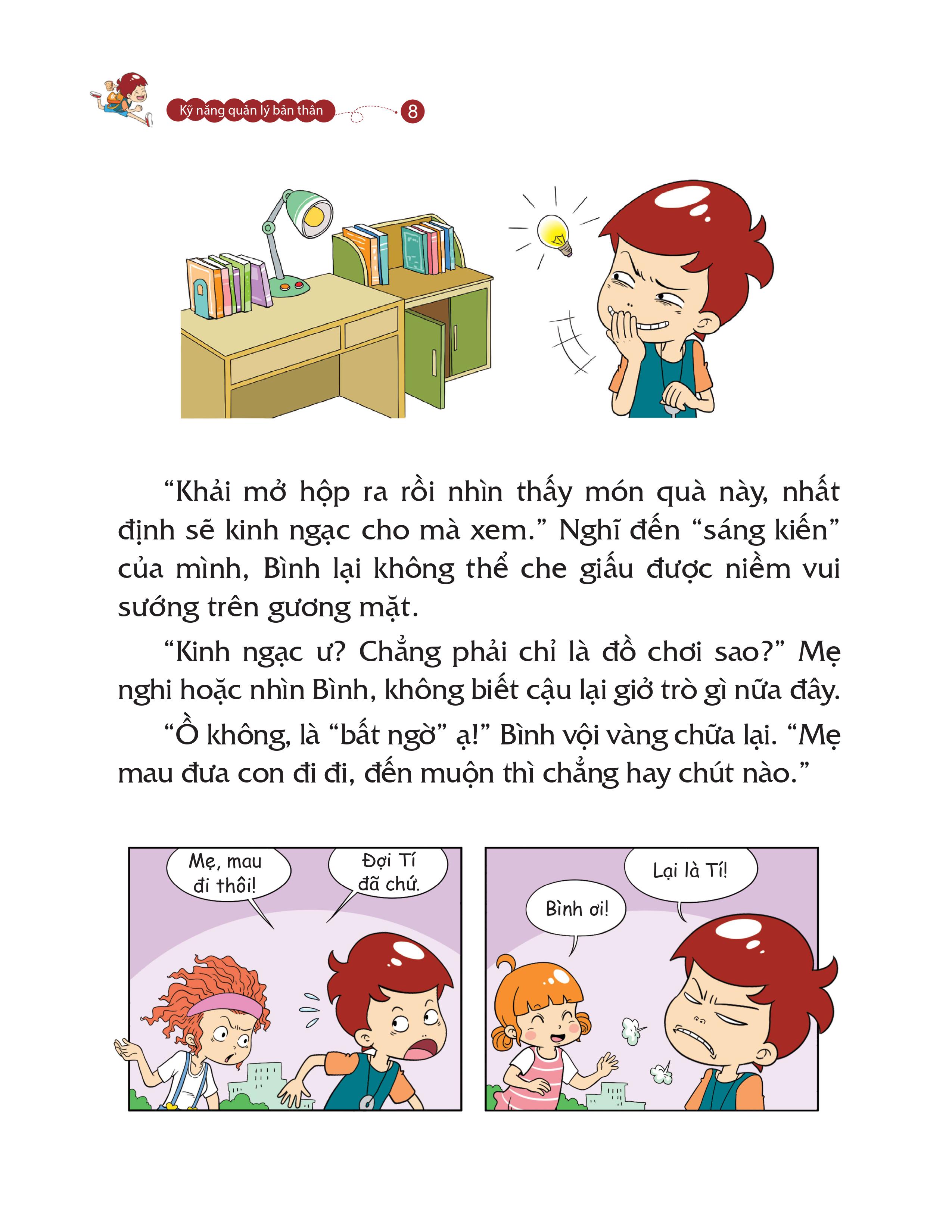 kỹ năng quản lý bản thân - kiểm soát hành vi, kiên trì đến cùng - Ảnh 7