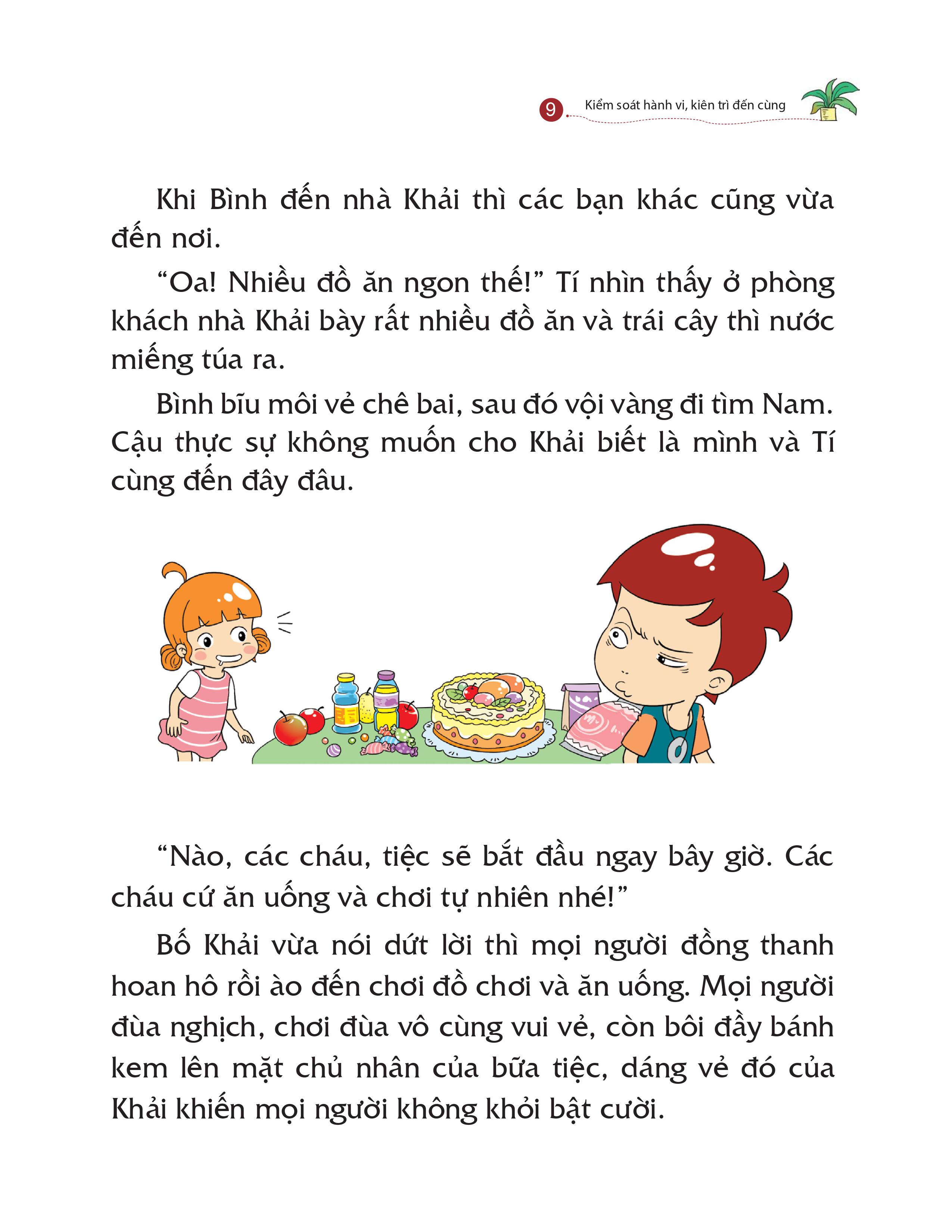 kỹ năng quản lý bản thân - kiểm soát hành vi, kiên trì đến cùng - Ảnh 8