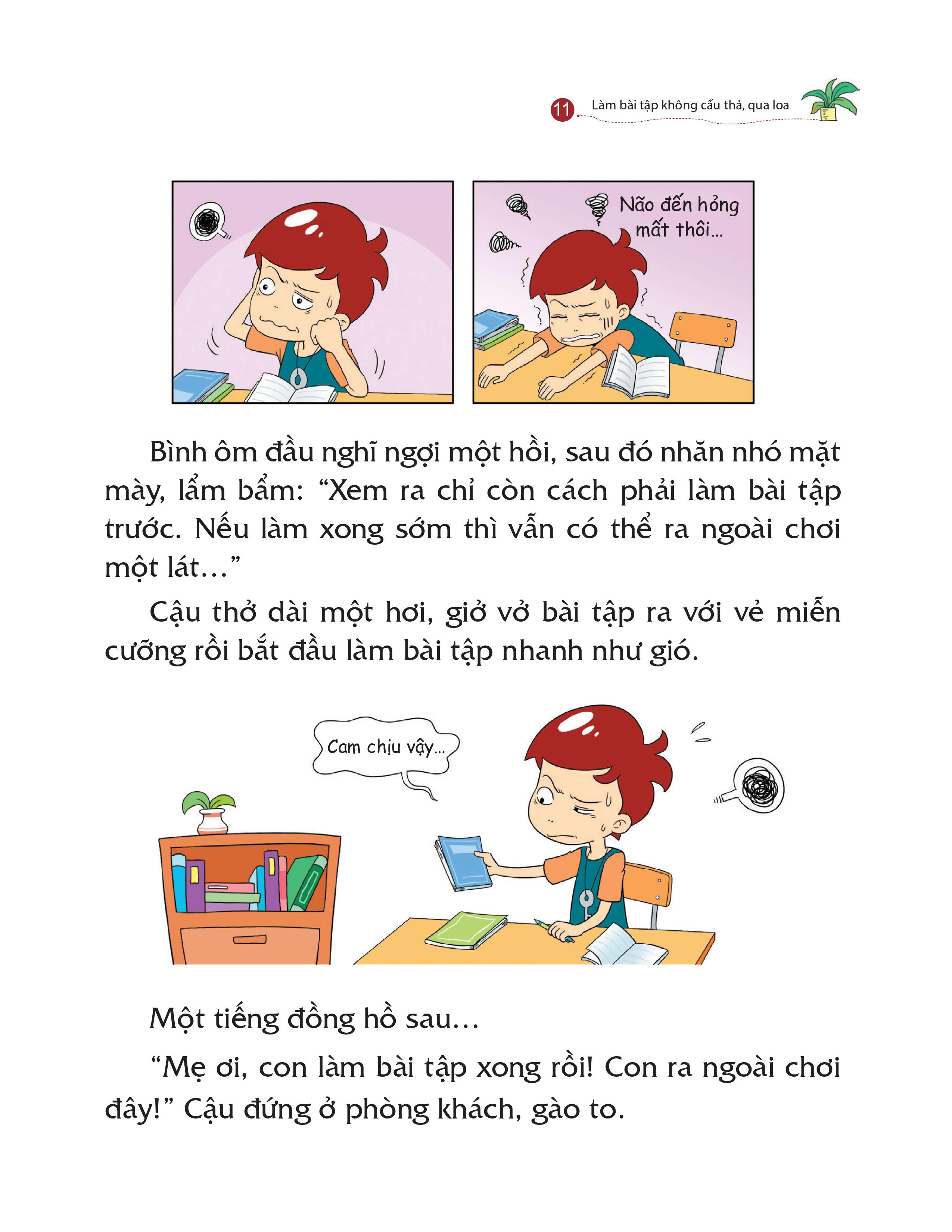 kỹ năng quản lý bản thân - làm bài tập không cẩu thả, qua loa - Ảnh 10