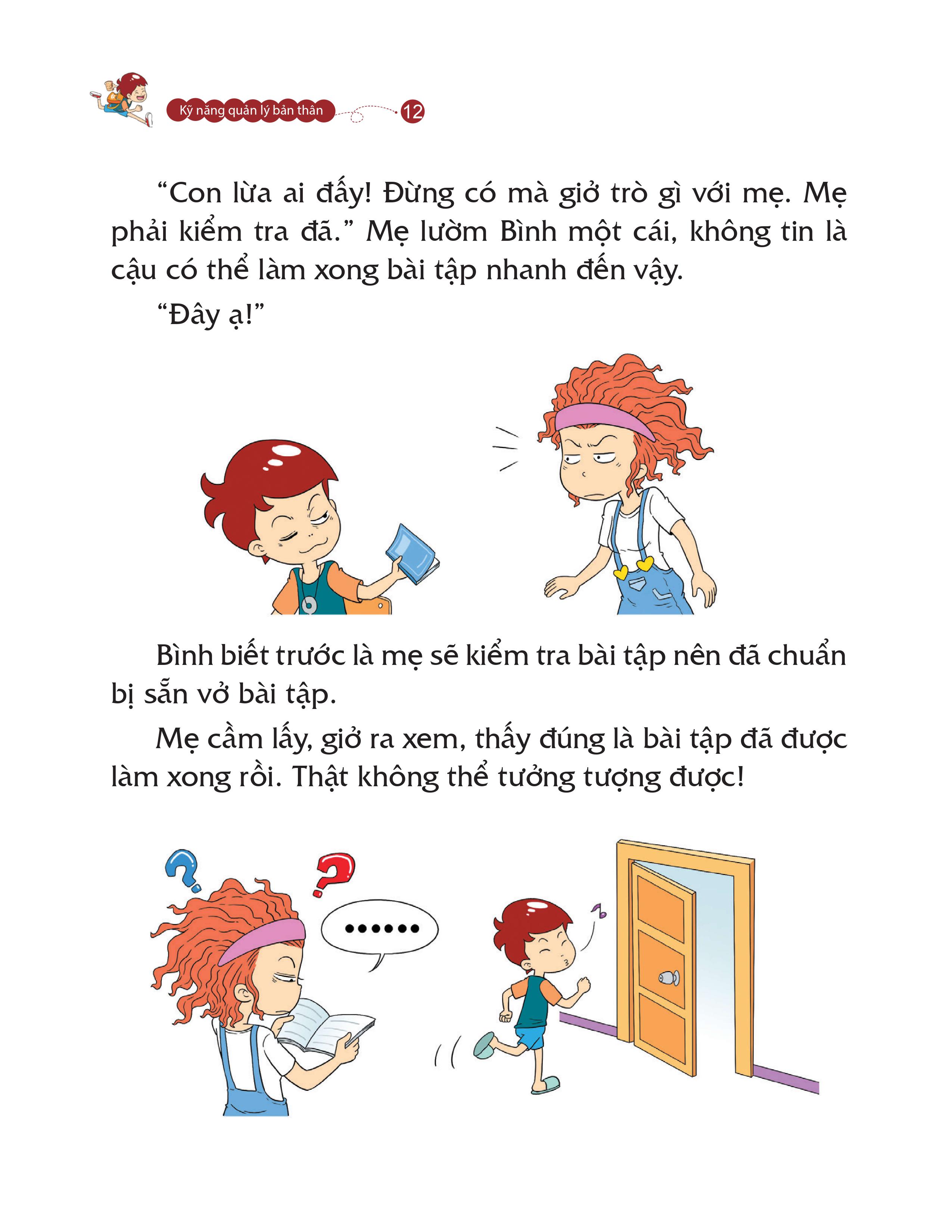 kỹ năng quản lý bản thân - làm bài tập không cẩu thả, qua loa - Ảnh 11