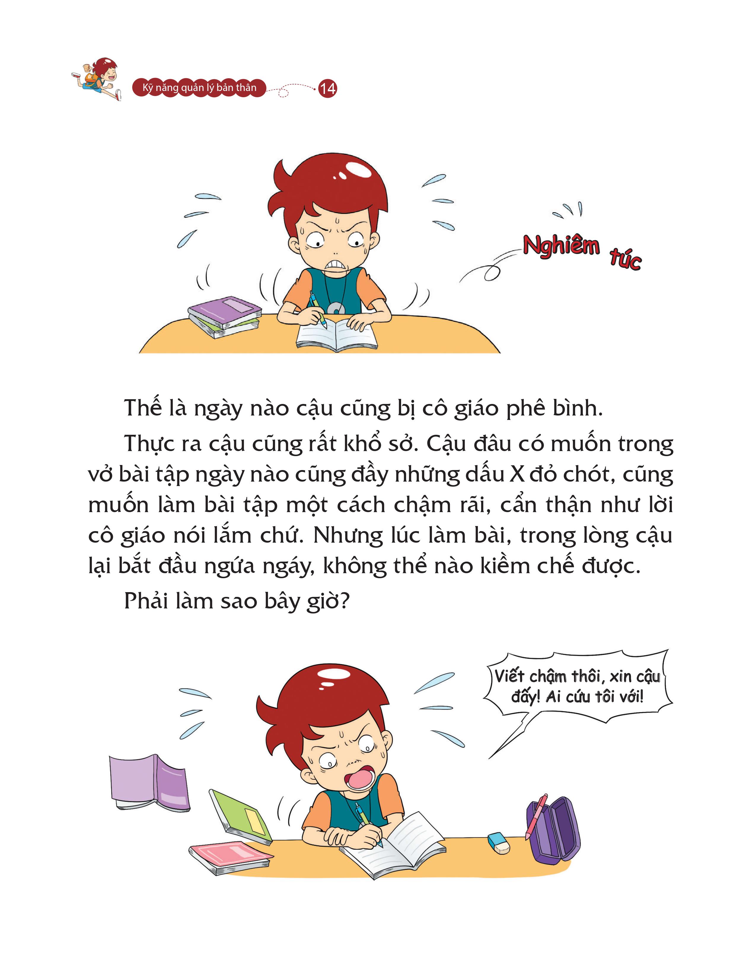 kỹ năng quản lý bản thân - làm bài tập không cẩu thả, qua loa - Ảnh 13