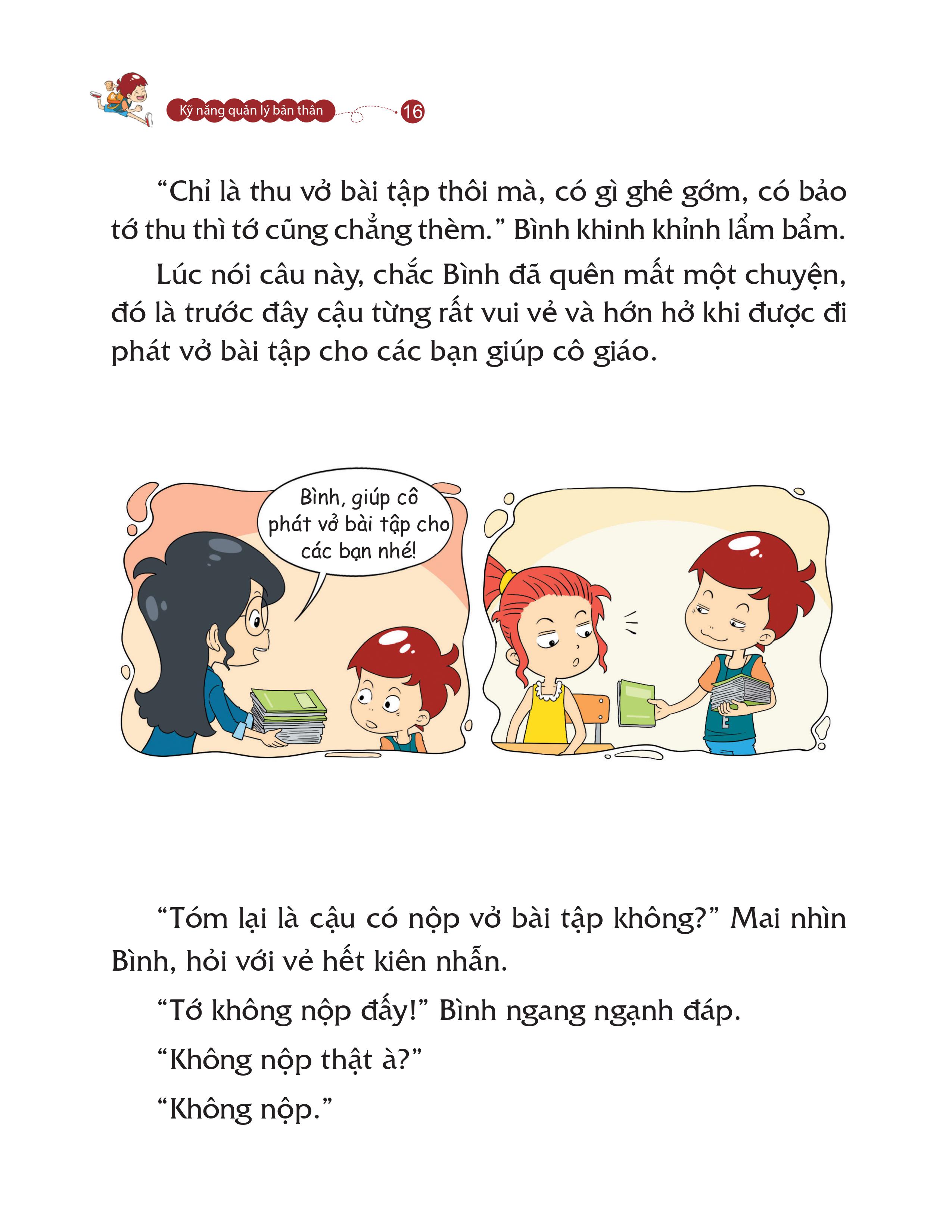 kỹ năng quản lý bản thân - làm bài tập không cẩu thả, qua loa - Ảnh 15