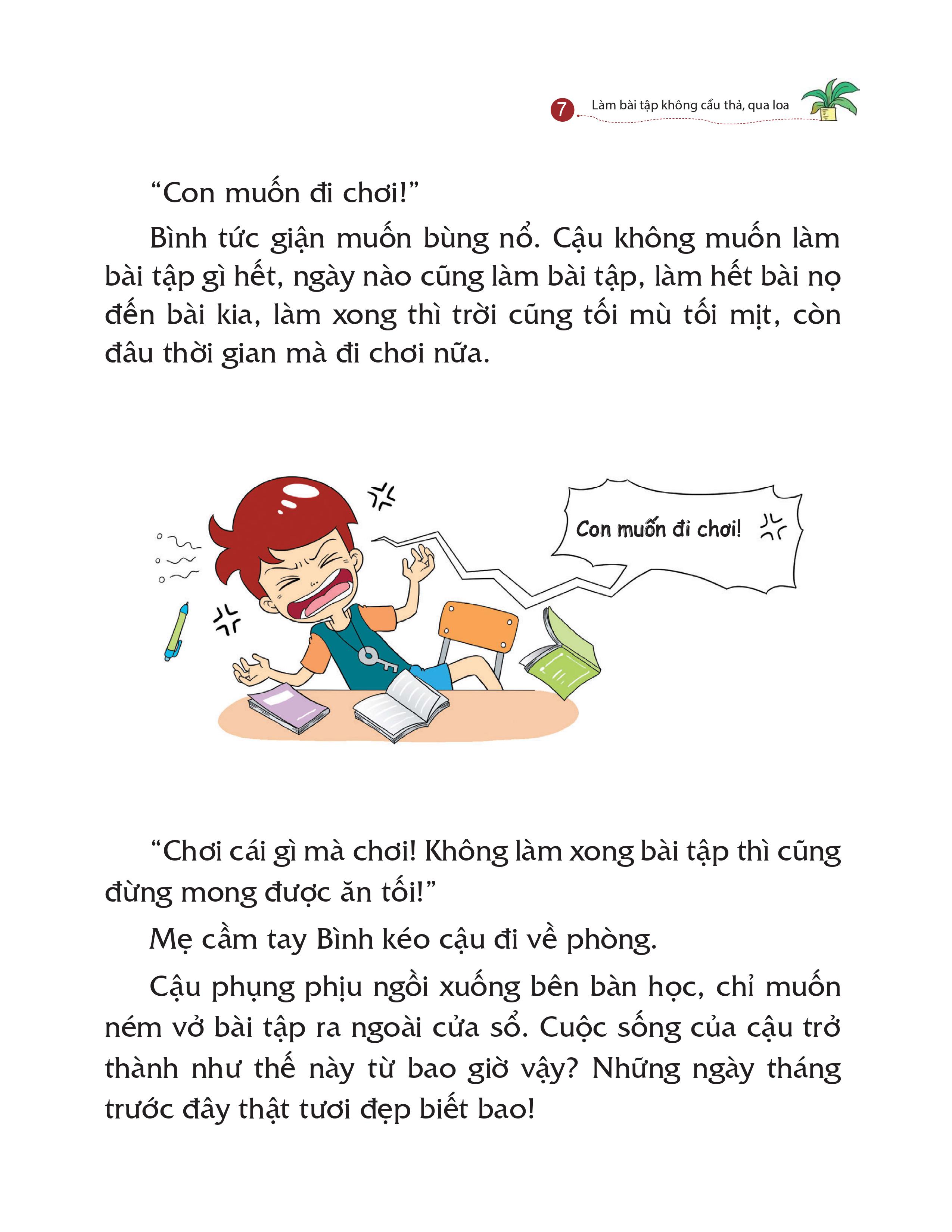 kỹ năng quản lý bản thân - làm bài tập không cẩu thả, qua loa - Ảnh 6