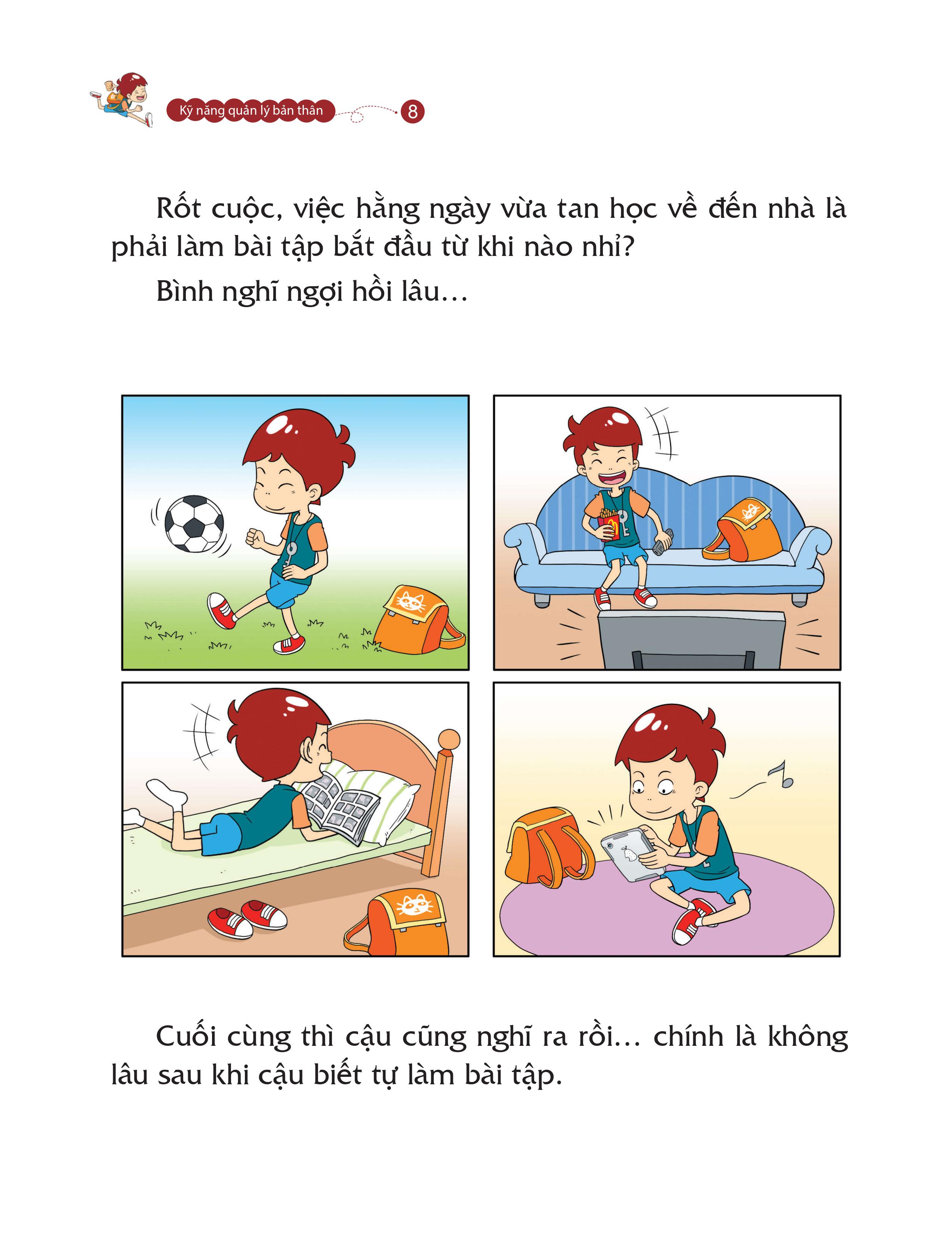 kỹ năng quản lý bản thân - làm bài tập không cẩu thả, qua loa - Ảnh 7