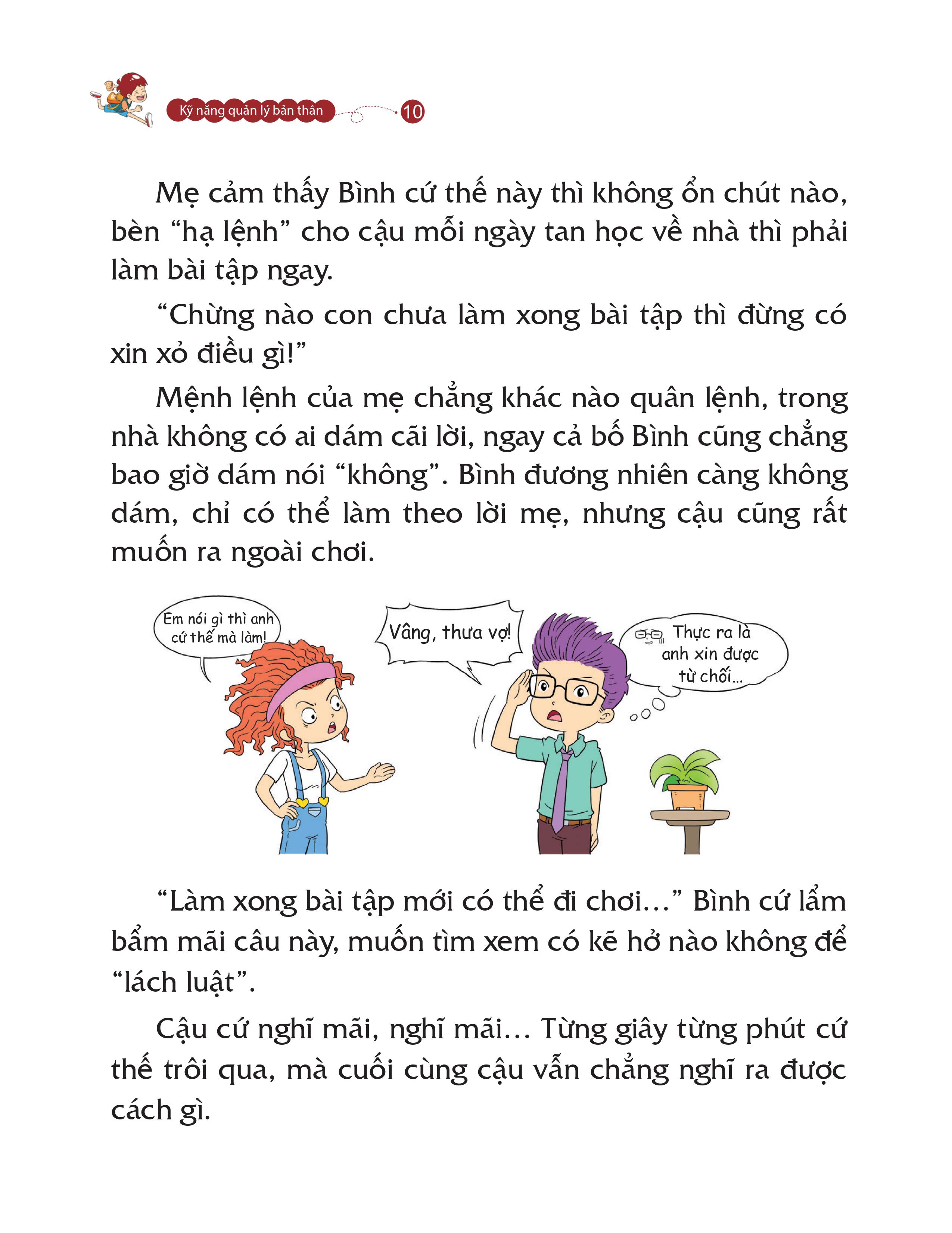 kỹ năng quản lý bản thân - làm bài tập không cẩu thả, qua loa - Ảnh 9