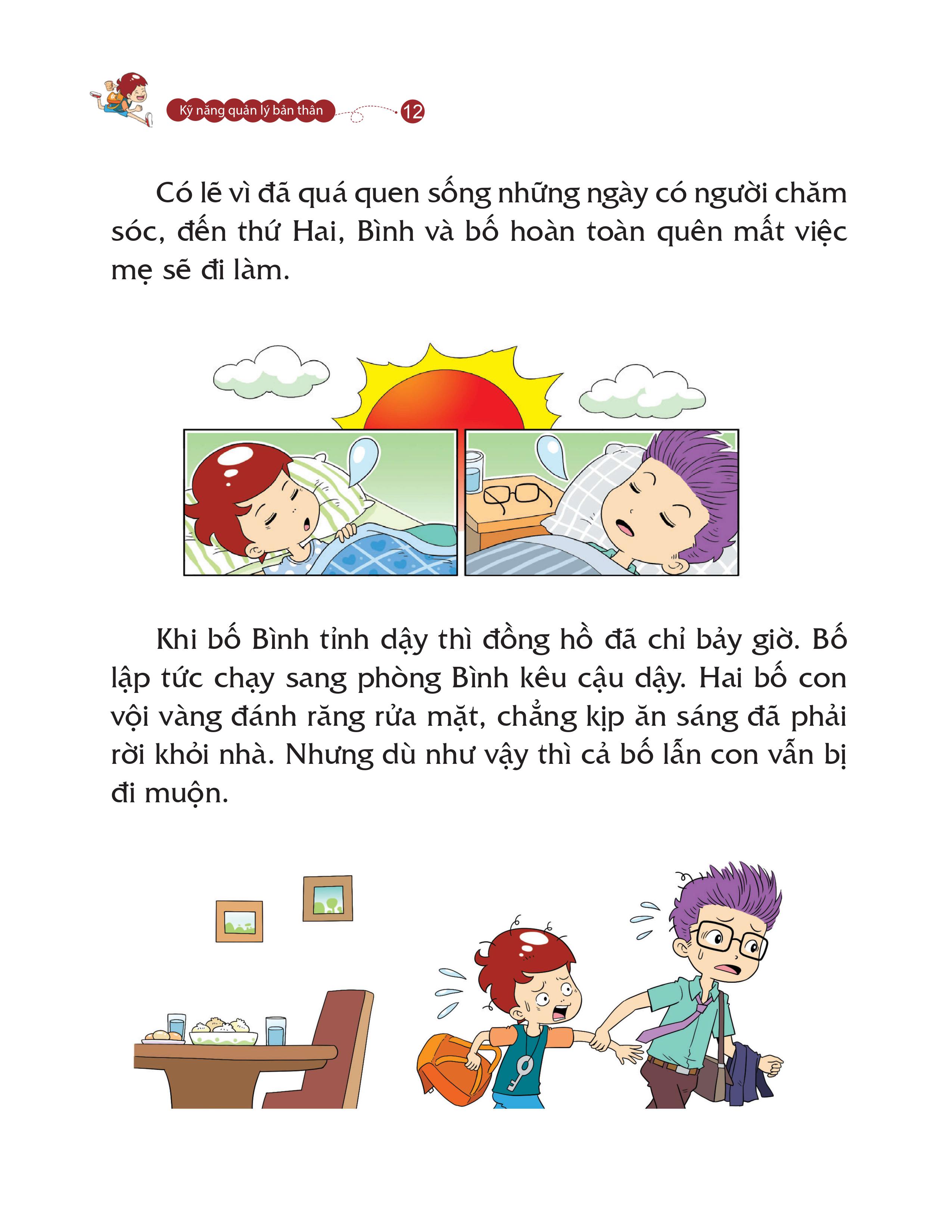 kỹ năng quản lý bản thân - làm bài tập không lề mề, ỷ lại - Ảnh 11