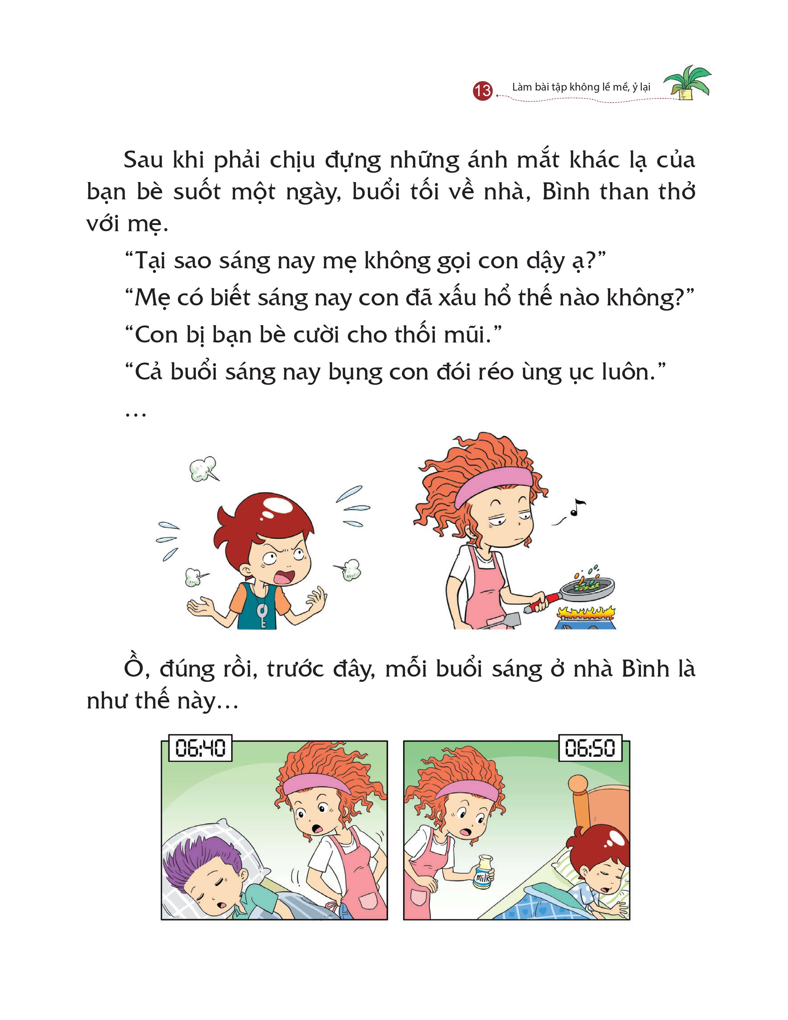 kỹ năng quản lý bản thân - làm bài tập không lề mề, ỷ lại - Ảnh 12