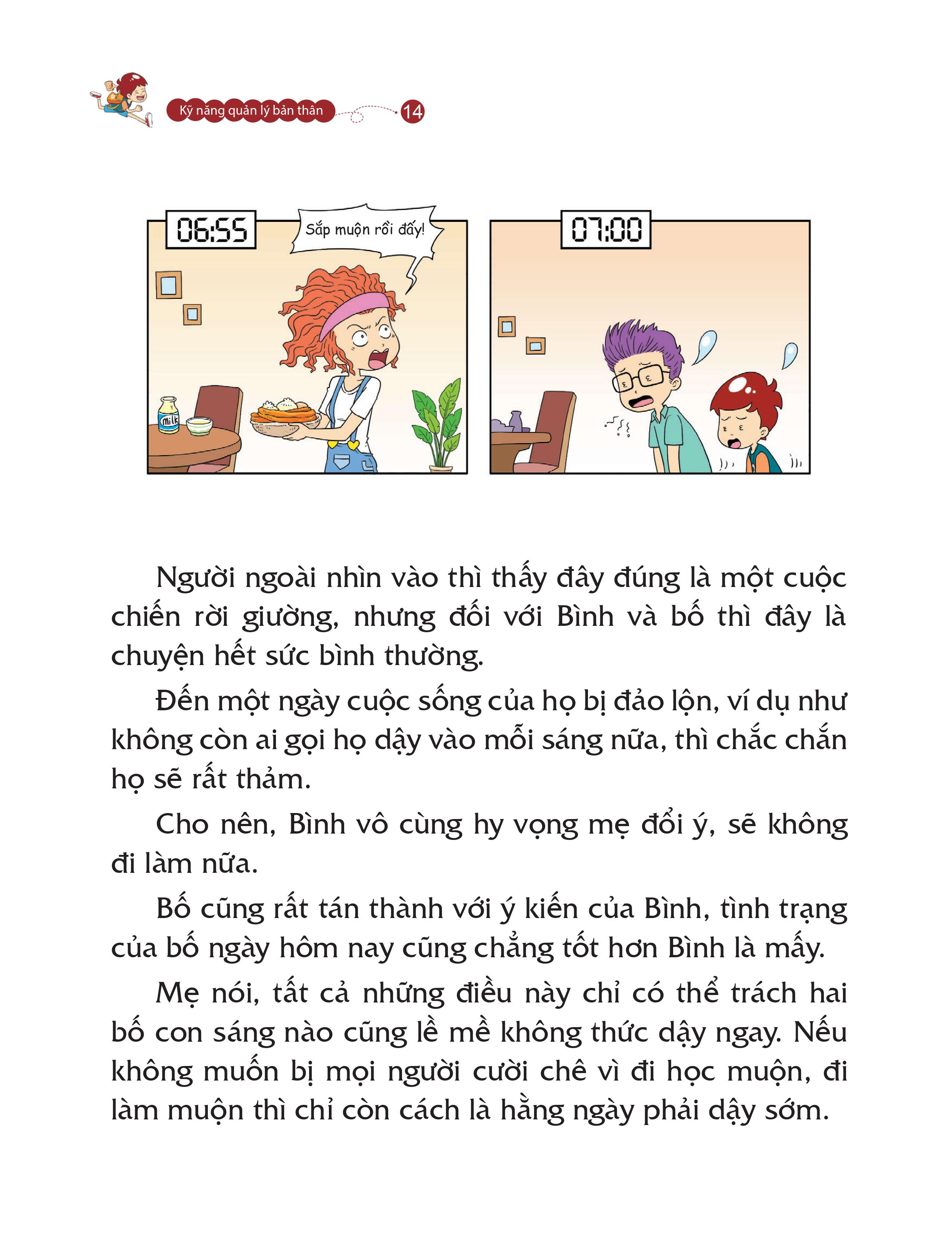 kỹ năng quản lý bản thân - làm bài tập không lề mề, ỷ lại - Ảnh 13