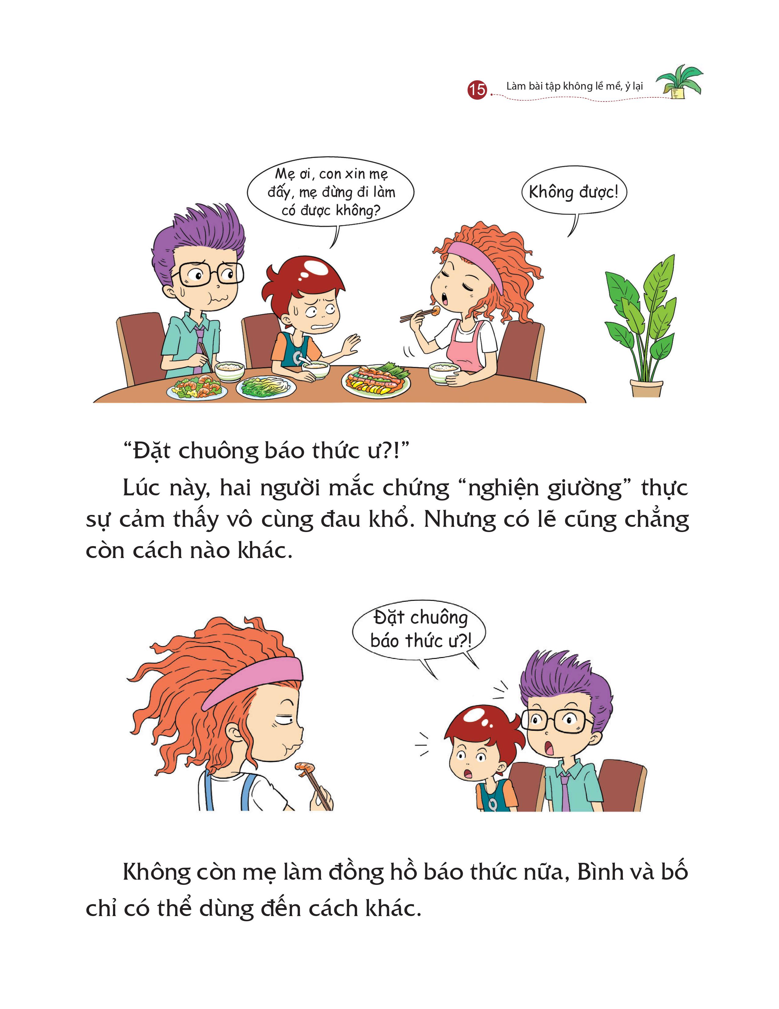 kỹ năng quản lý bản thân - làm bài tập không lề mề, ỷ lại - Ảnh 14