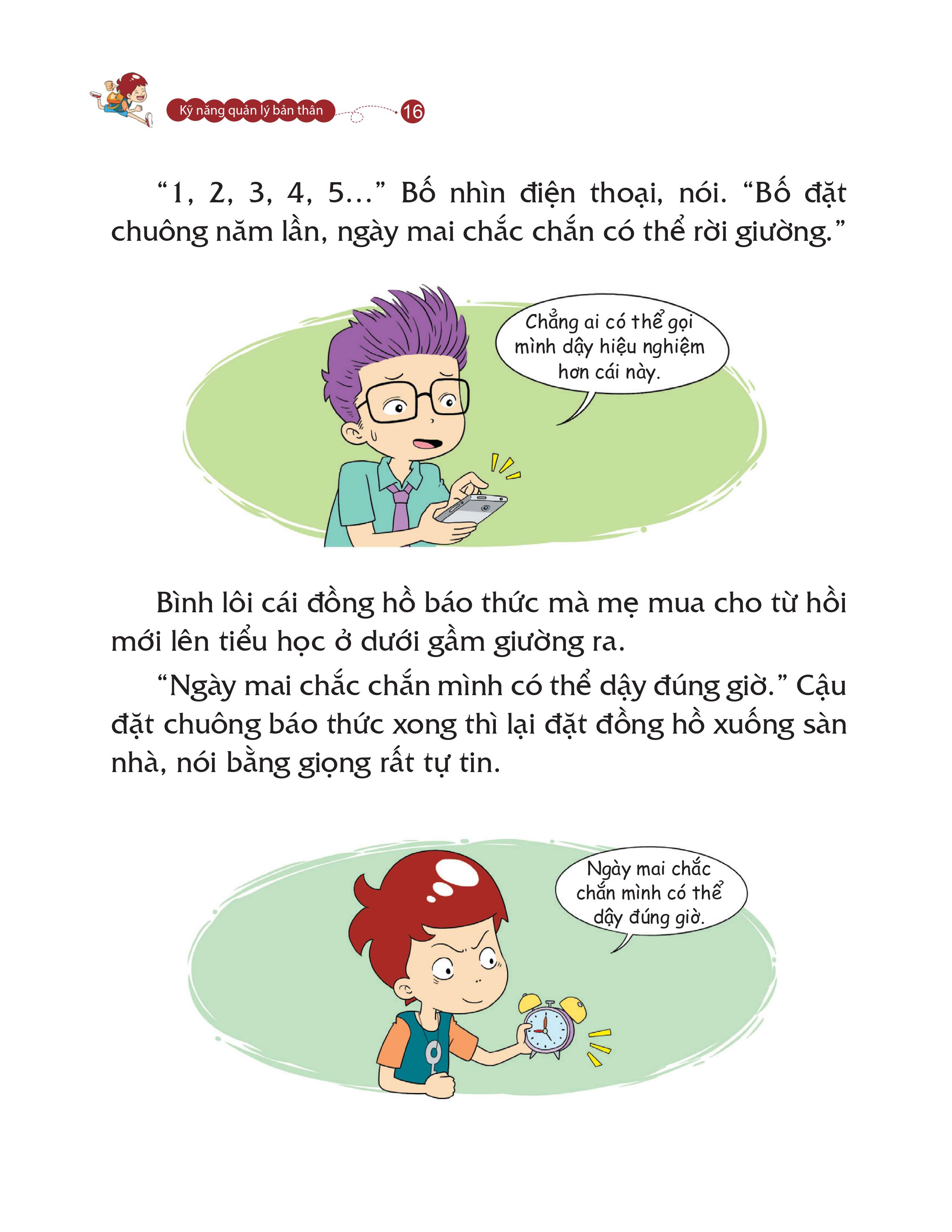 kỹ năng quản lý bản thân - làm bài tập không lề mề, ỷ lại - Ảnh 15