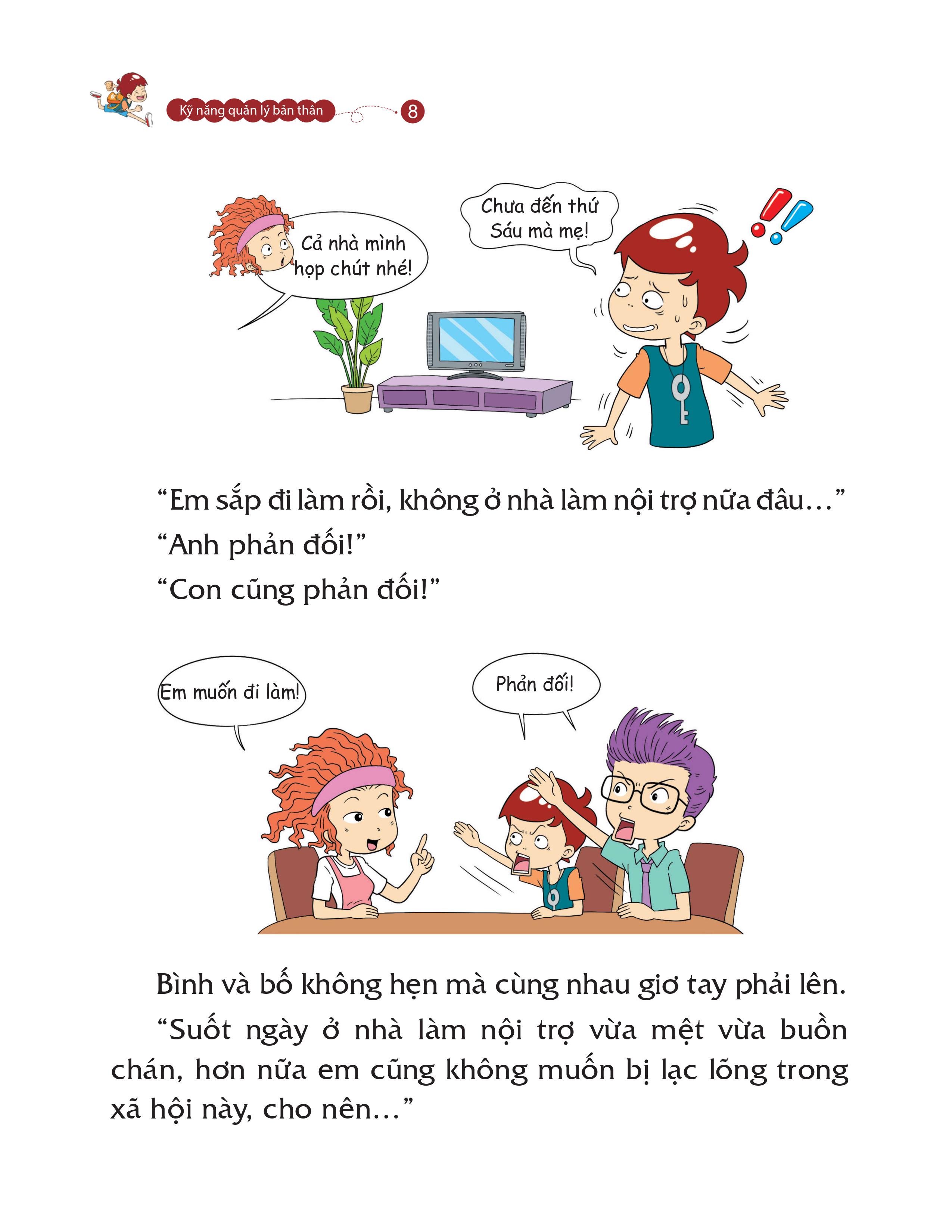 kỹ năng quản lý bản thân - làm bài tập không lề mề, ỷ lại - Ảnh 7