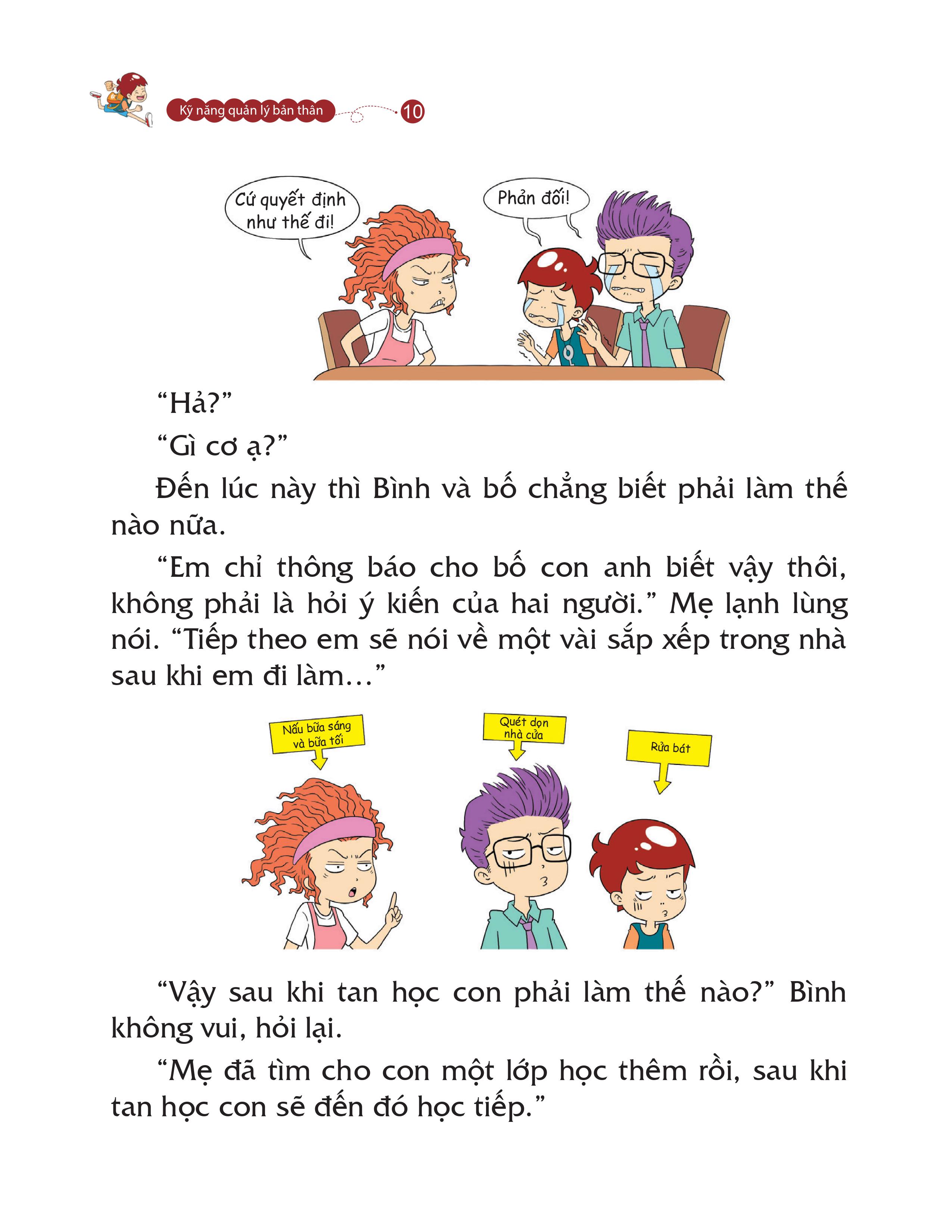 kỹ năng quản lý bản thân - làm bài tập không lề mề, ỷ lại - Ảnh 9