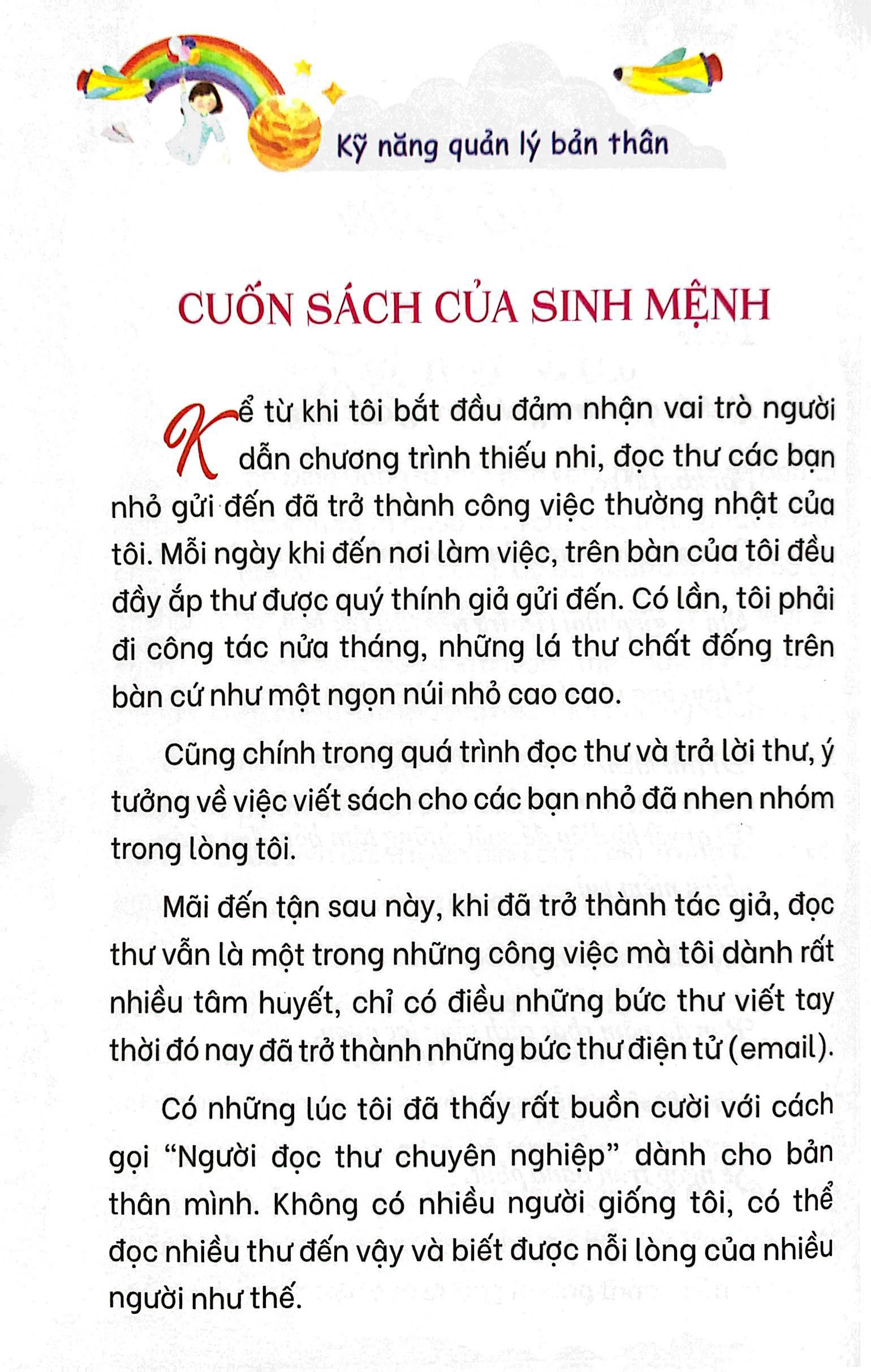 kỹ năng quản lý bản thân - tớ là người lạc quan - Ảnh 5