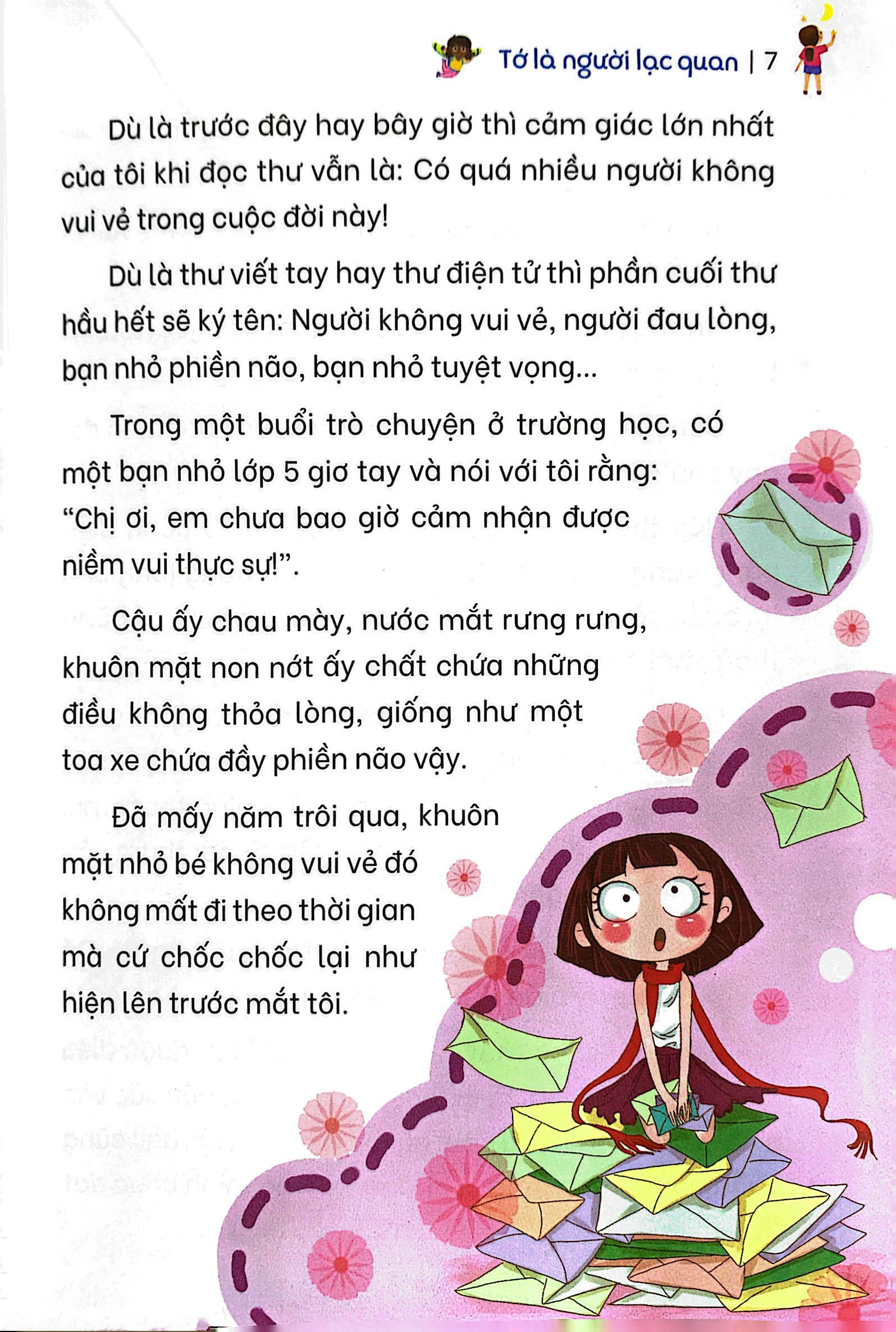 kỹ năng quản lý bản thân - tớ là người lạc quan - Ảnh 6