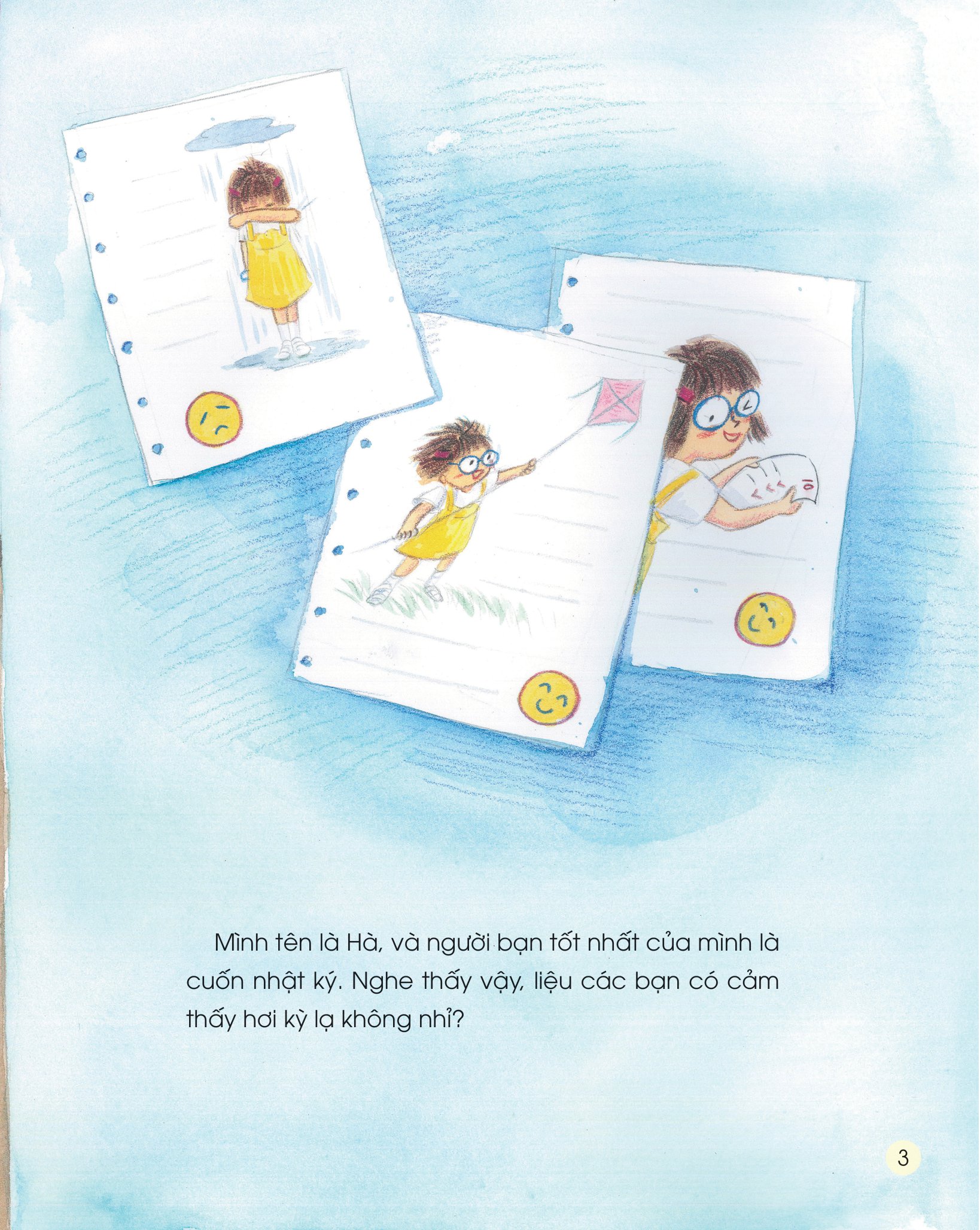 kỹ năng quản lý cảm xúc dành cho bé gái - tớ có thể nói "không" - Ảnh 5