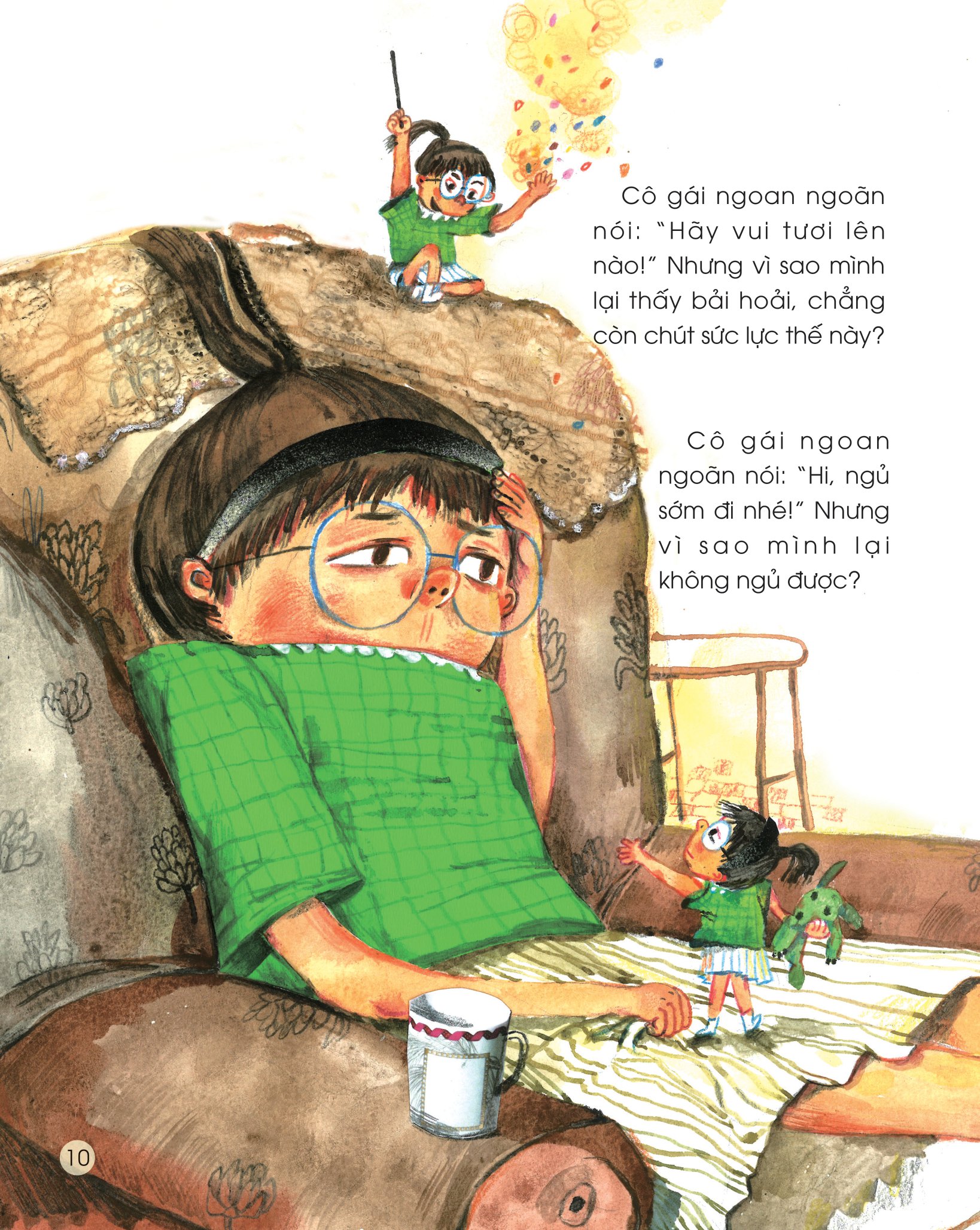 kỹ năng quản lý cảm xúc dành cho bé gái - tớ không chỉ là cô bé ngoan - Ảnh 12