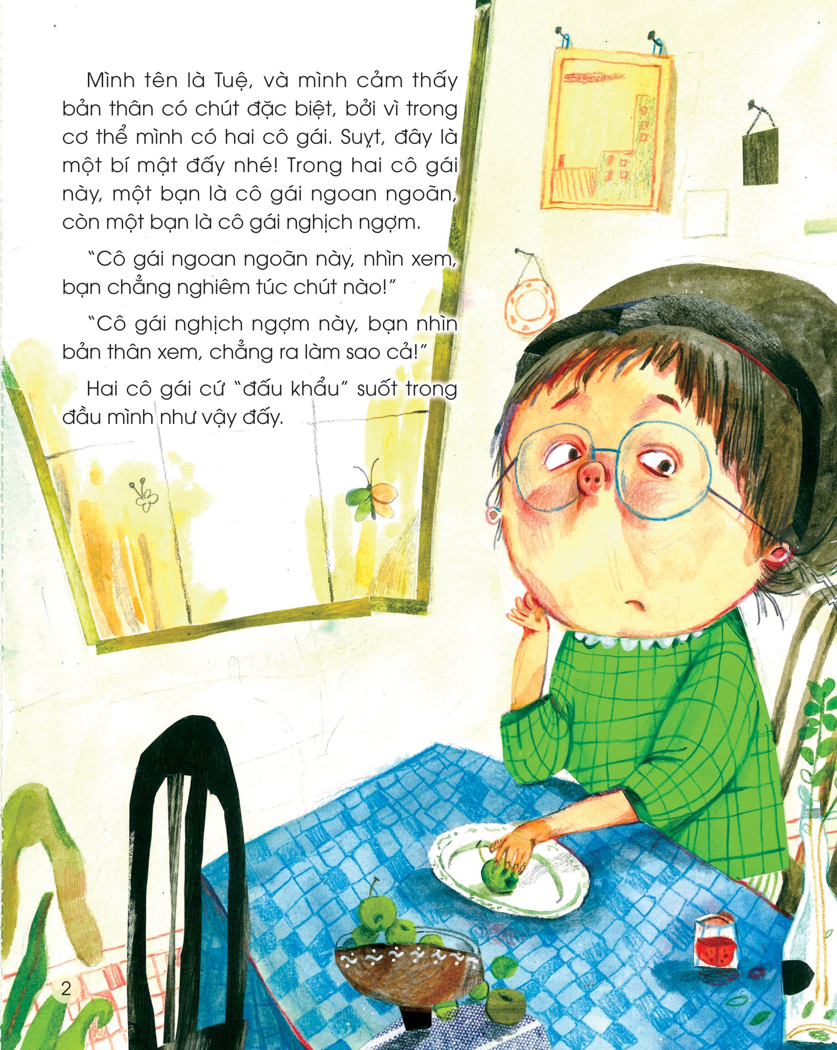 kỹ năng quản lý cảm xúc dành cho bé gái - tớ không chỉ là cô bé ngoan - Ảnh 4