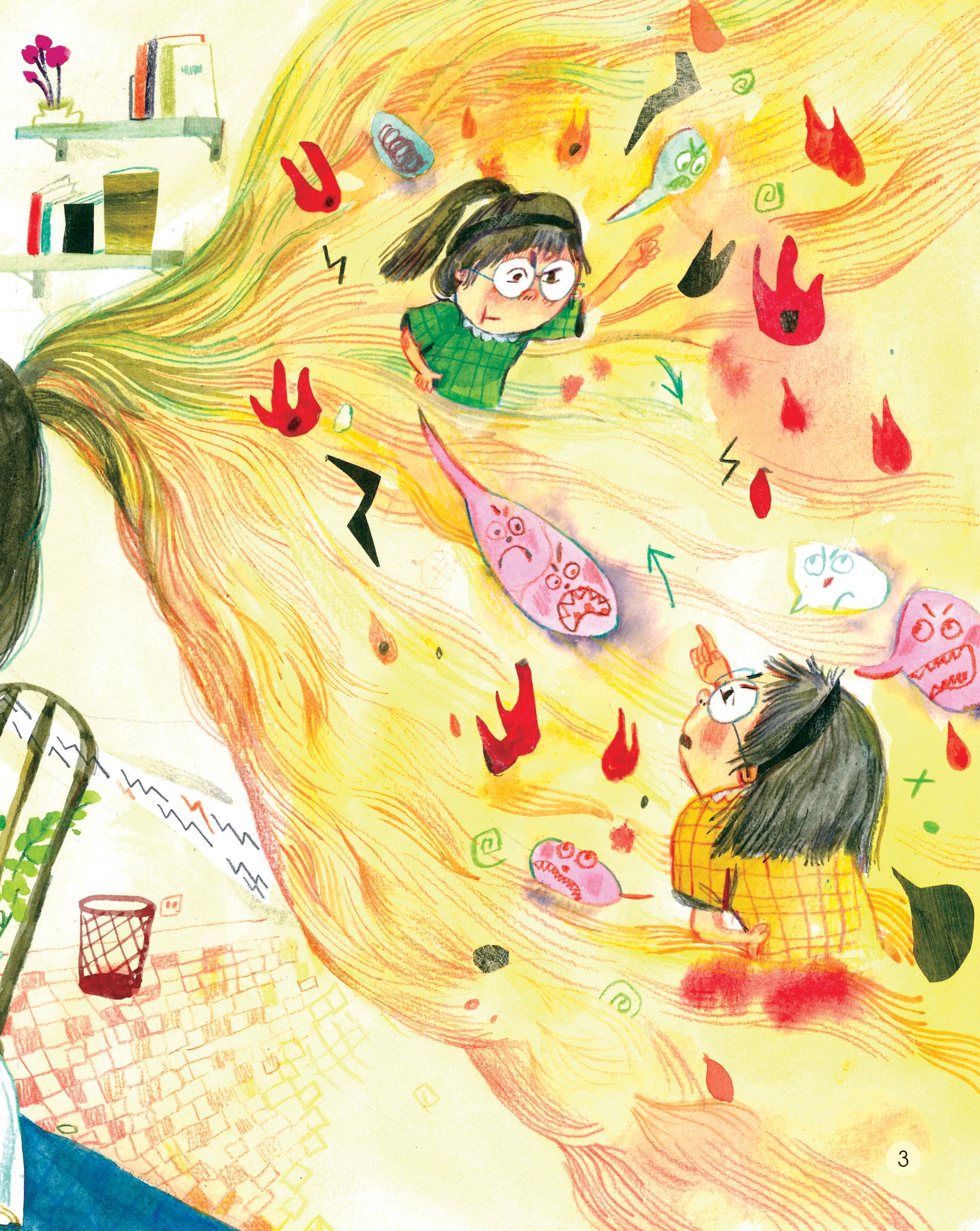 kỹ năng quản lý cảm xúc dành cho bé gái - tớ không chỉ là cô bé ngoan - Ảnh 5