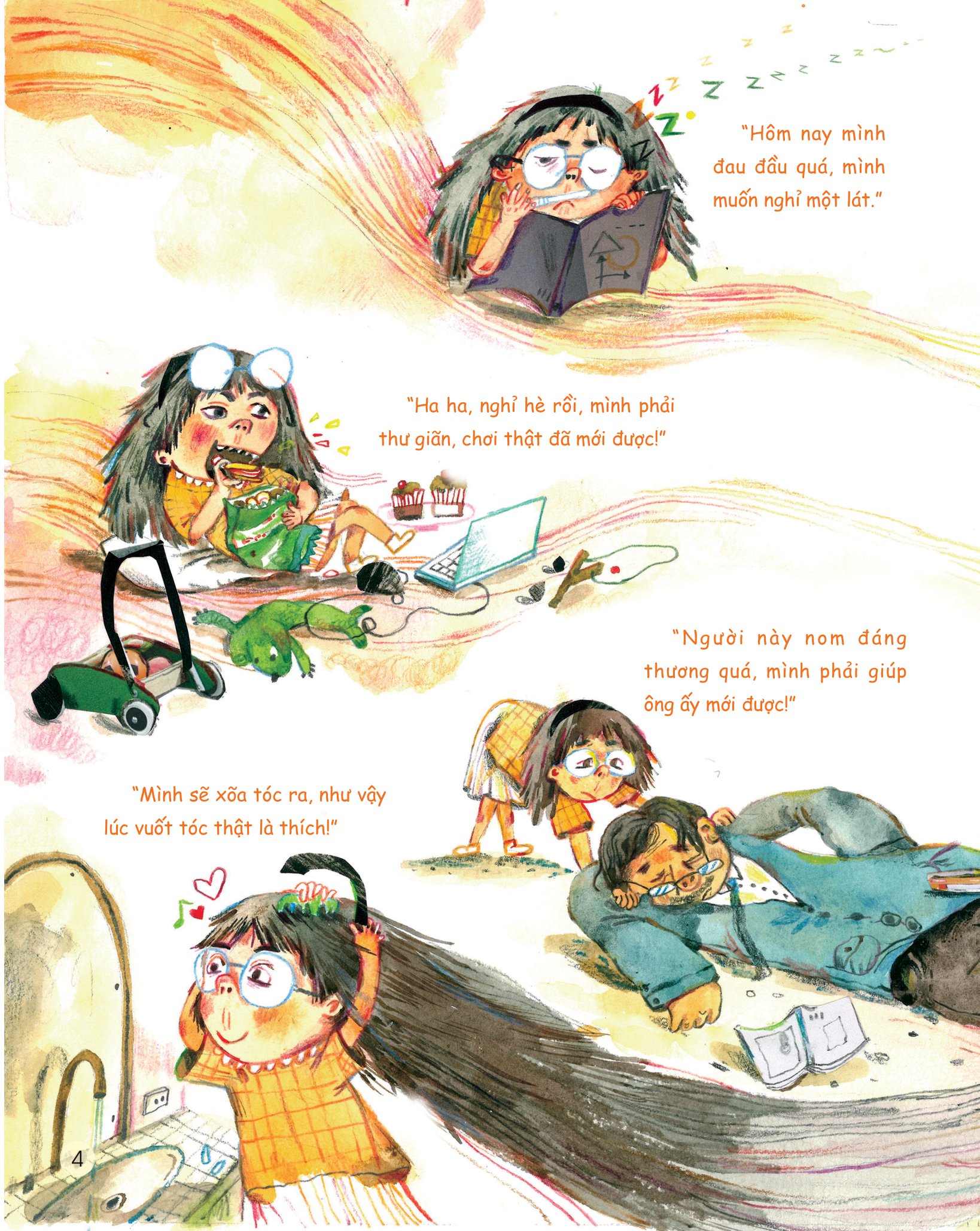 kỹ năng quản lý cảm xúc dành cho bé gái - tớ không chỉ là cô bé ngoan - Ảnh 6