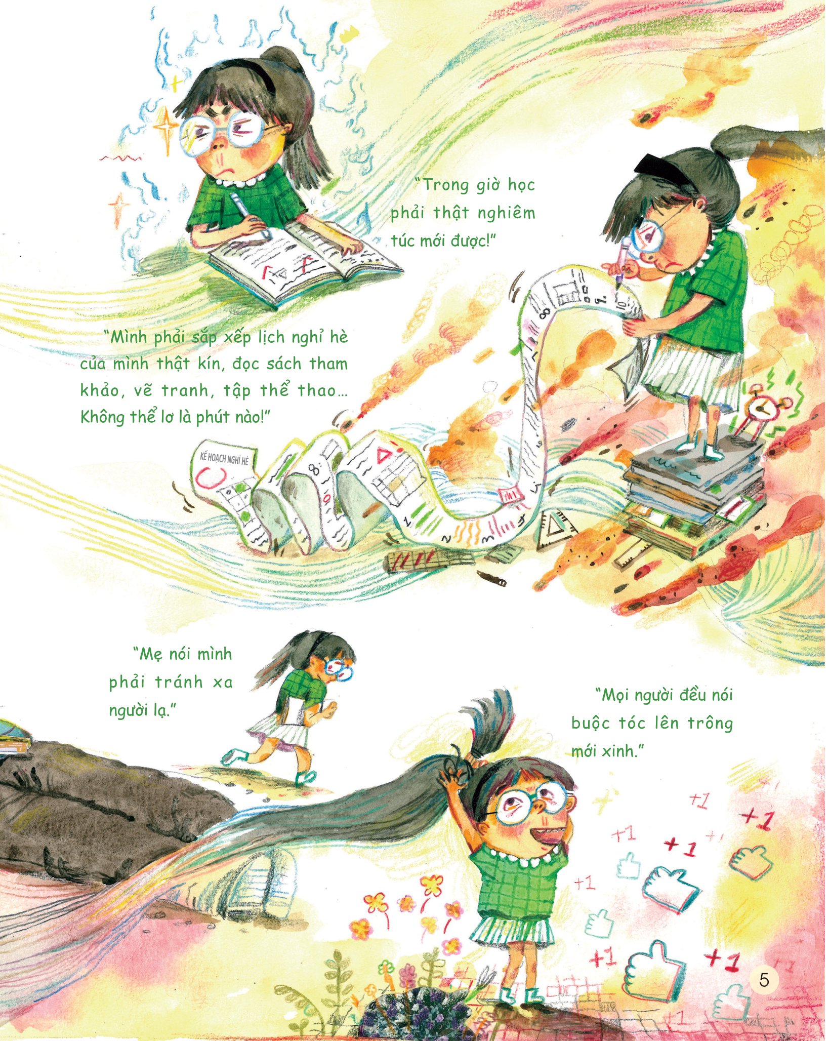 kỹ năng quản lý cảm xúc dành cho bé gái - tớ không chỉ là cô bé ngoan - Ảnh 7