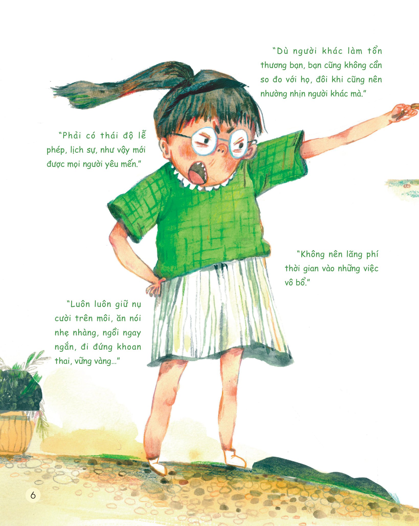 kỹ năng quản lý cảm xúc dành cho bé gái - tớ không chỉ là cô bé ngoan - Ảnh 8