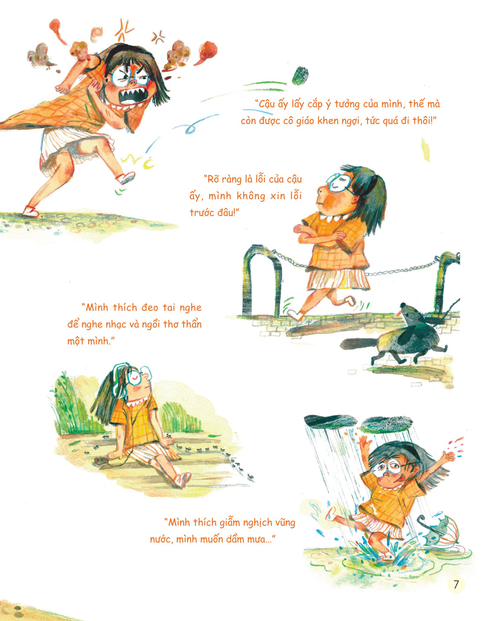 kỹ năng quản lý cảm xúc dành cho bé gái - tớ không chỉ là cô bé ngoan - Ảnh 9