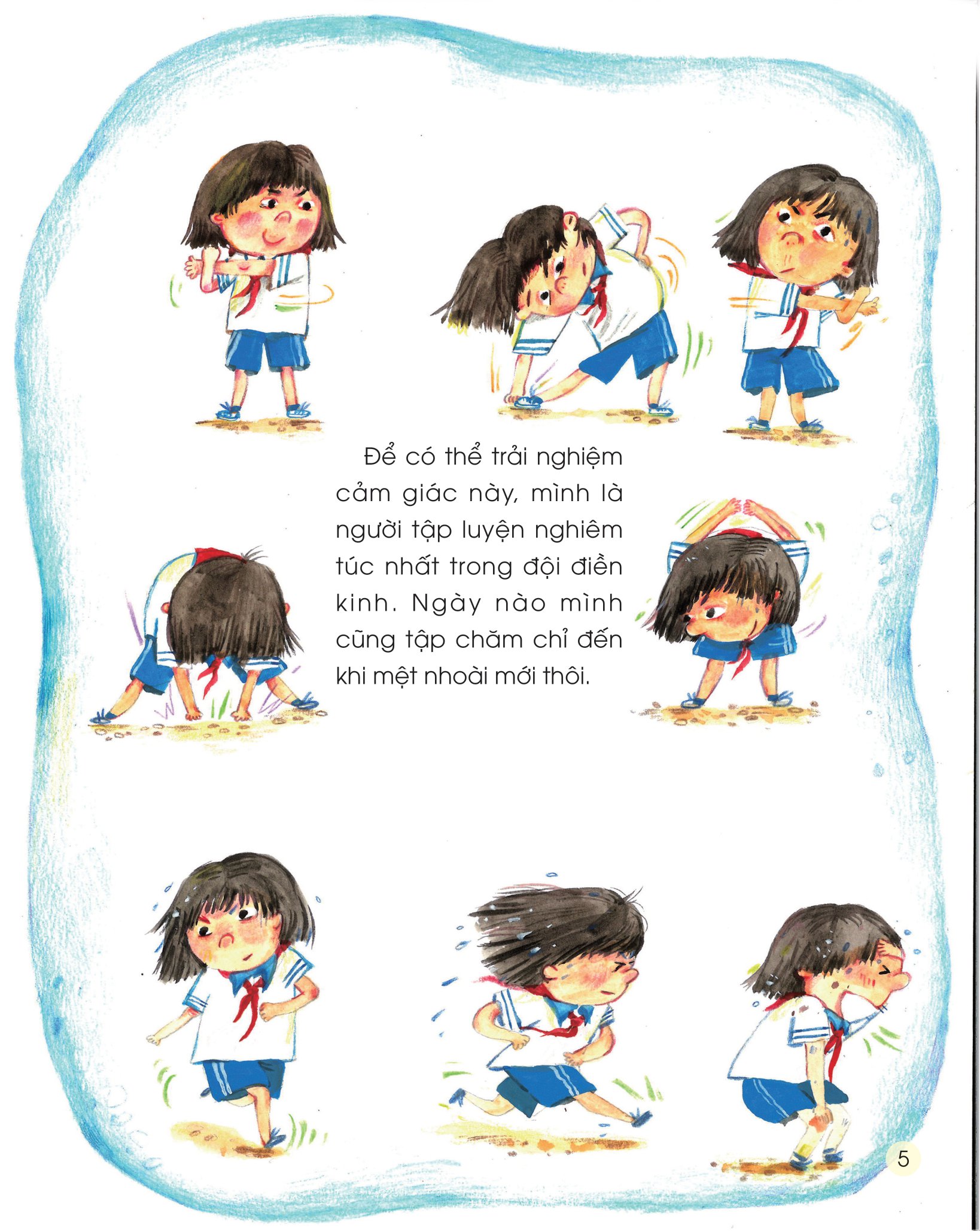 kỹ năng quản lý cảm xúc dành cho bé gái - tớ muốn giành chiến thắng - Ảnh 7