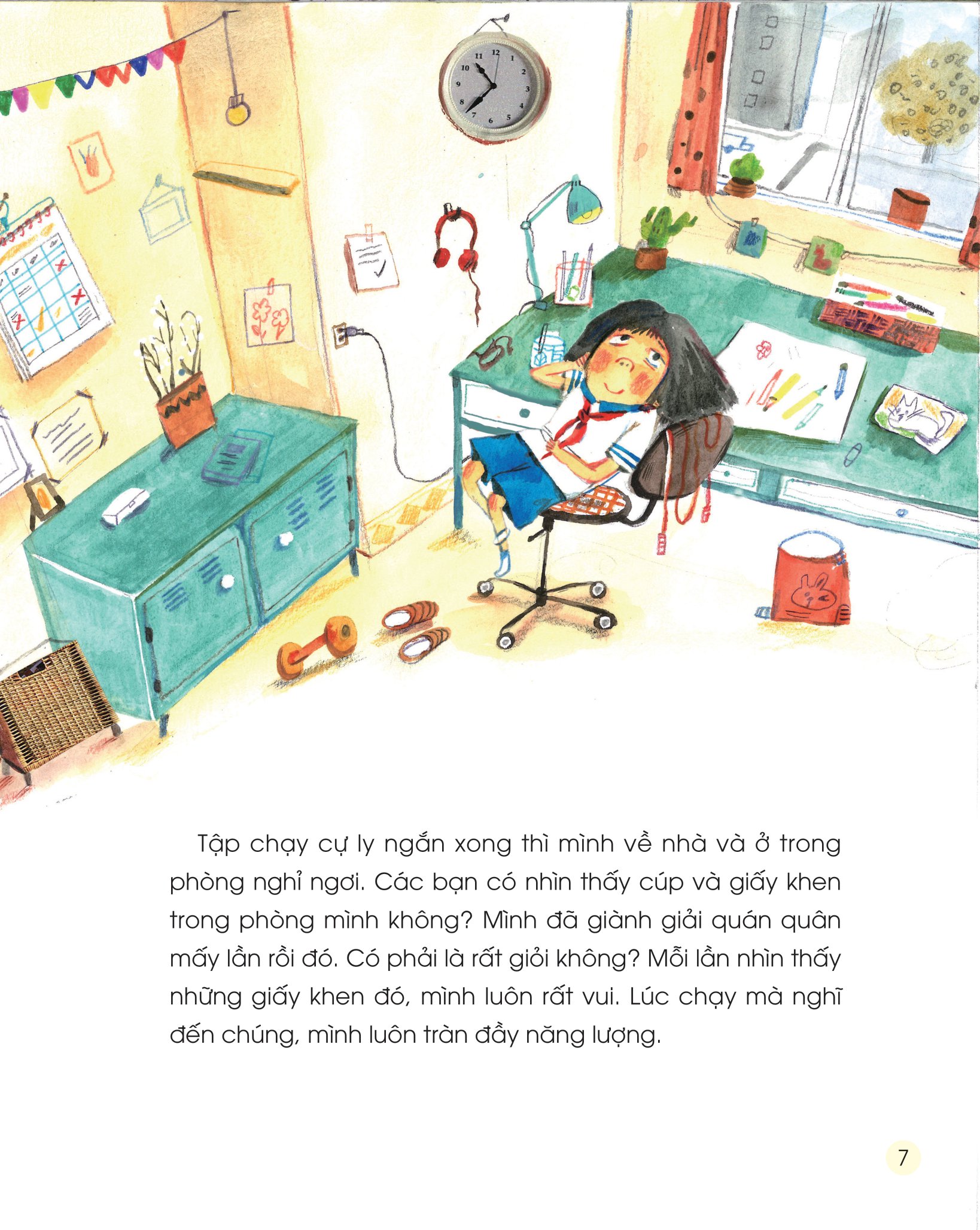 kỹ năng quản lý cảm xúc dành cho bé gái - tớ muốn giành chiến thắng - Ảnh 9