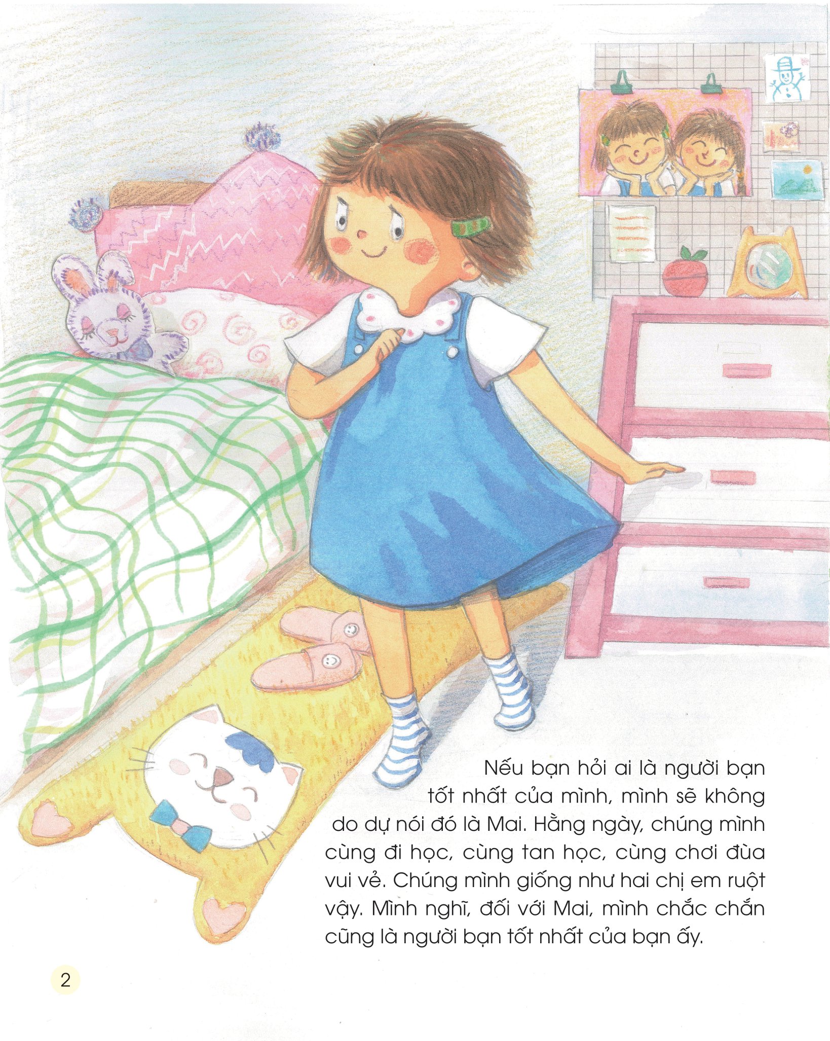 kỹ năng quản lý cảm xúc dành cho bé gái - tớ sẽ không ghen tị - Ảnh 4