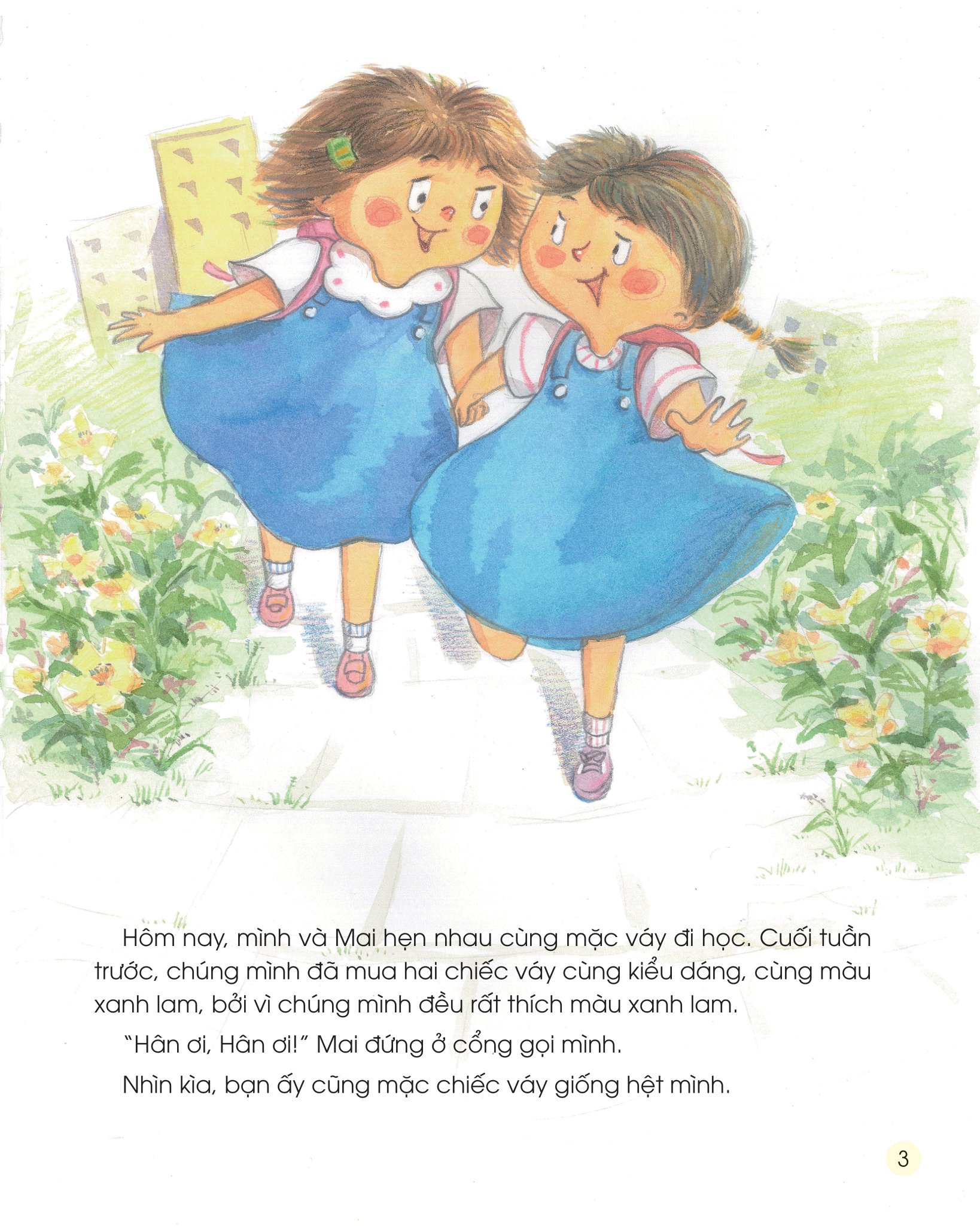 kỹ năng quản lý cảm xúc dành cho bé gái - tớ sẽ không ghen tị - Ảnh 5